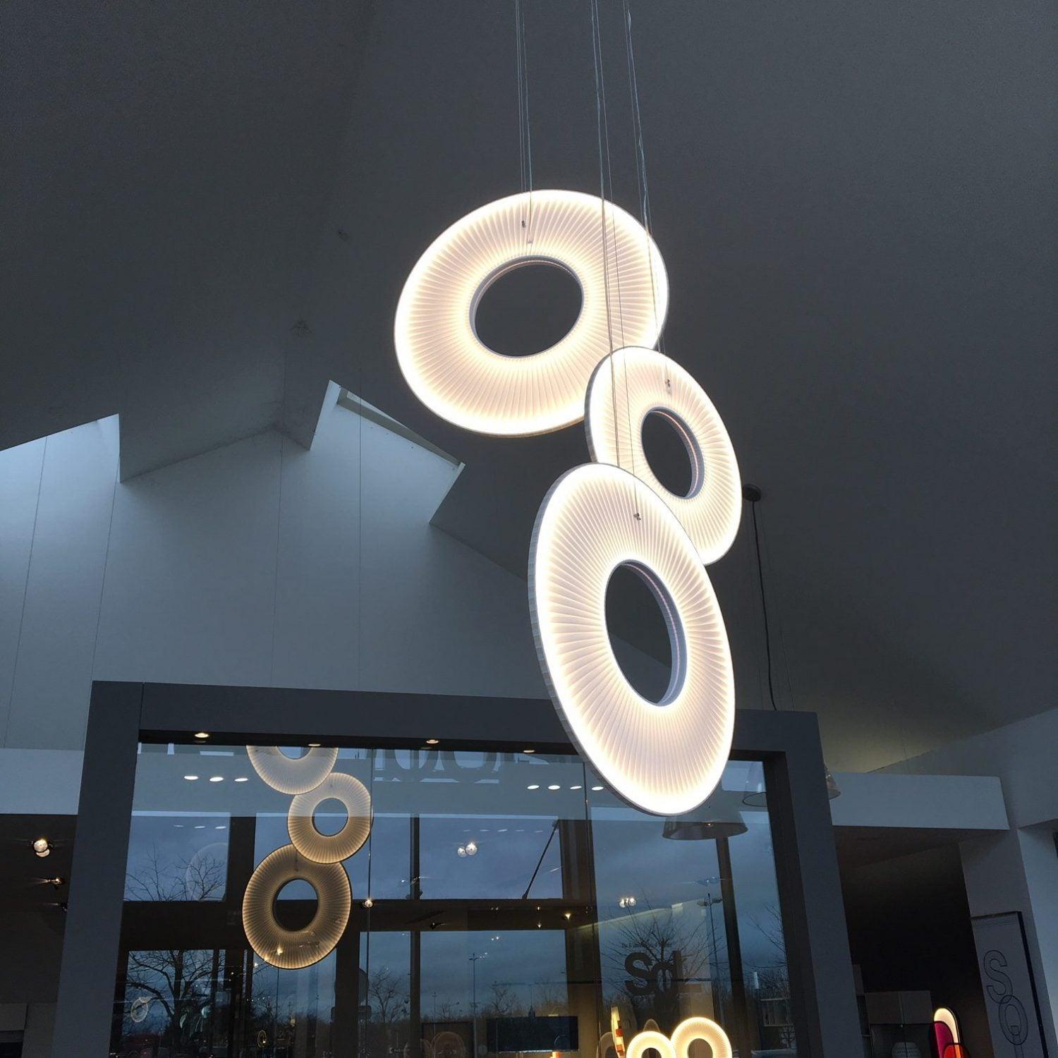 Virelithe Fabric Classic Pendant Lamp - Neutralighting