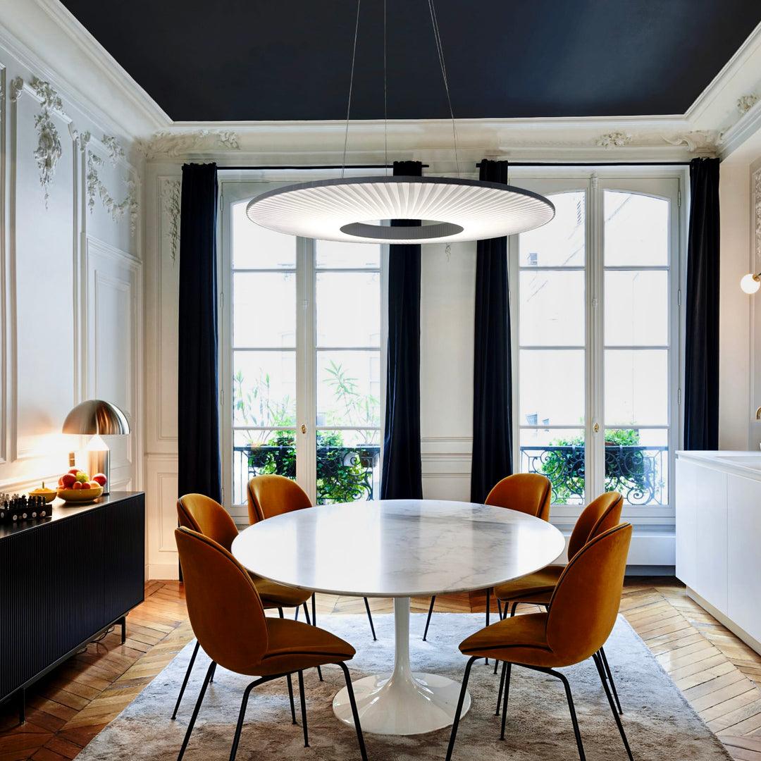 Virelithe Fabric Classic Pendant Lamp - Neutralighting