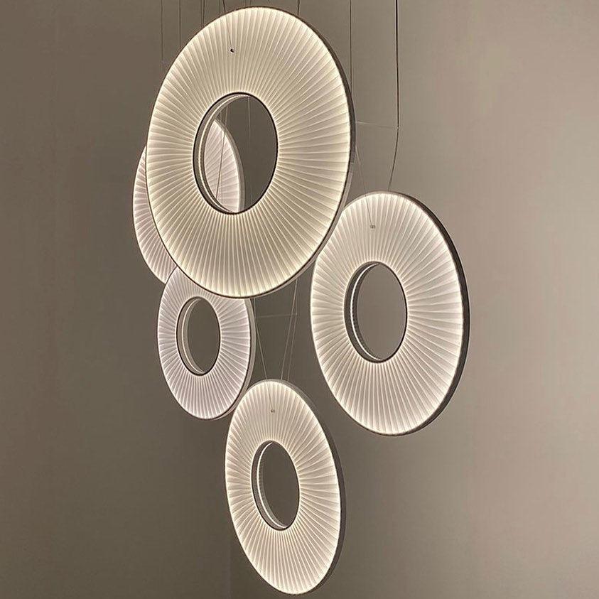 Virelithe Fabric Classic Pendant Lamp - Neutralighting