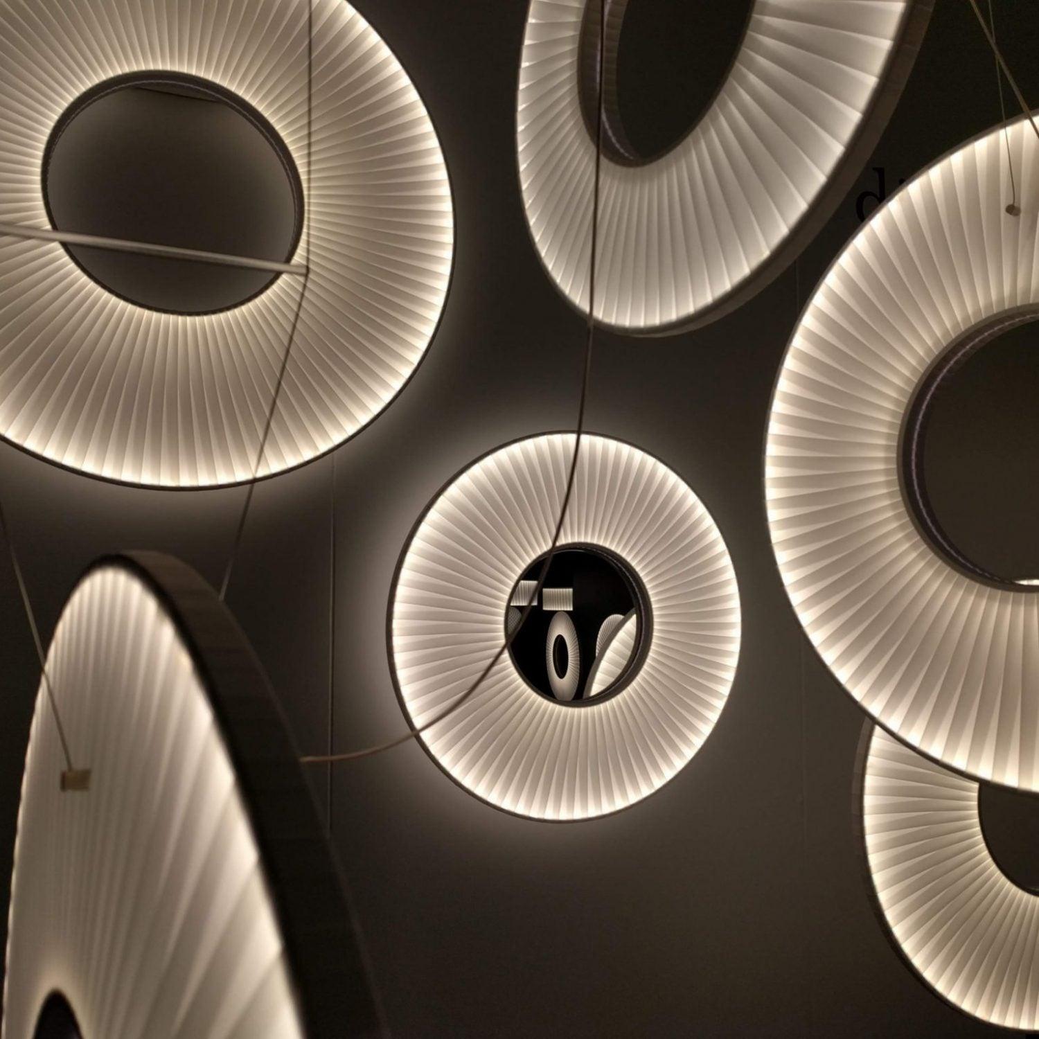 Virelithe Fabric Classic Pendant Lamp - Neutralighting