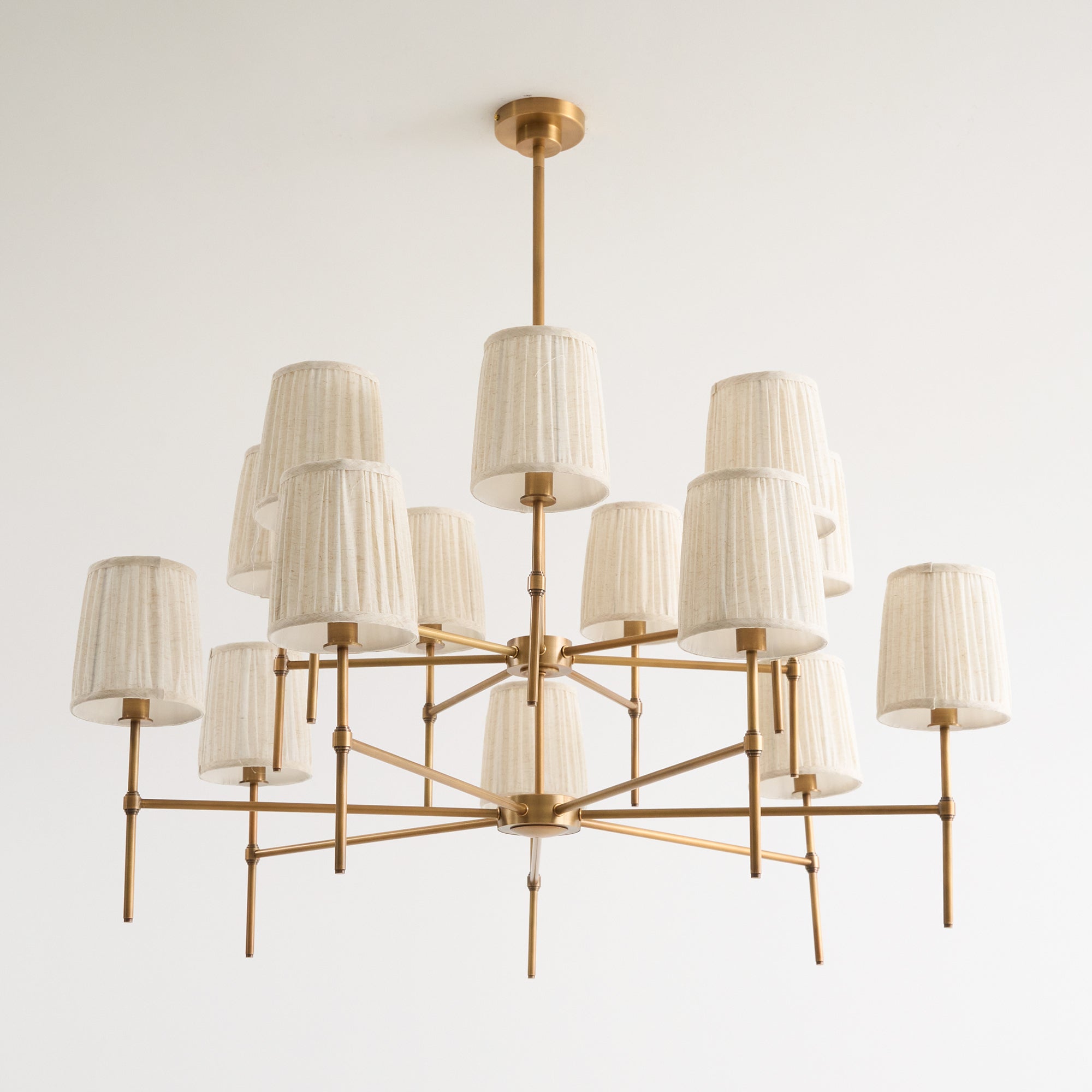 Erthaos Lustre Métal Tissu Élégance Premium - Neutralighting