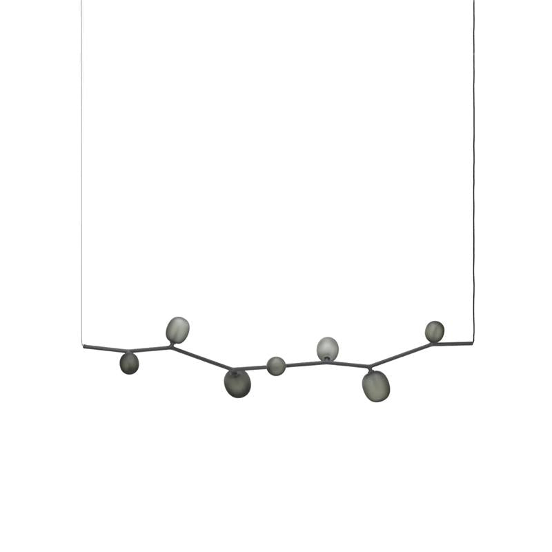 Evmirion Suspension Horizontale Verre Moderne - Neutralighting