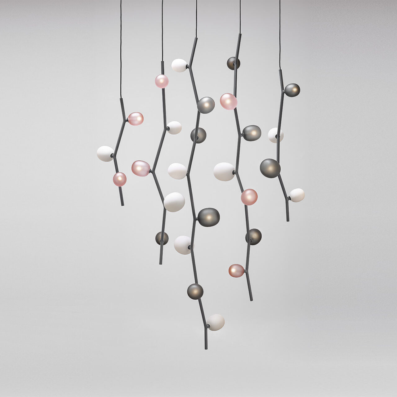 Isolora Suspension Verticale Verre Moderne - Neutralighting
