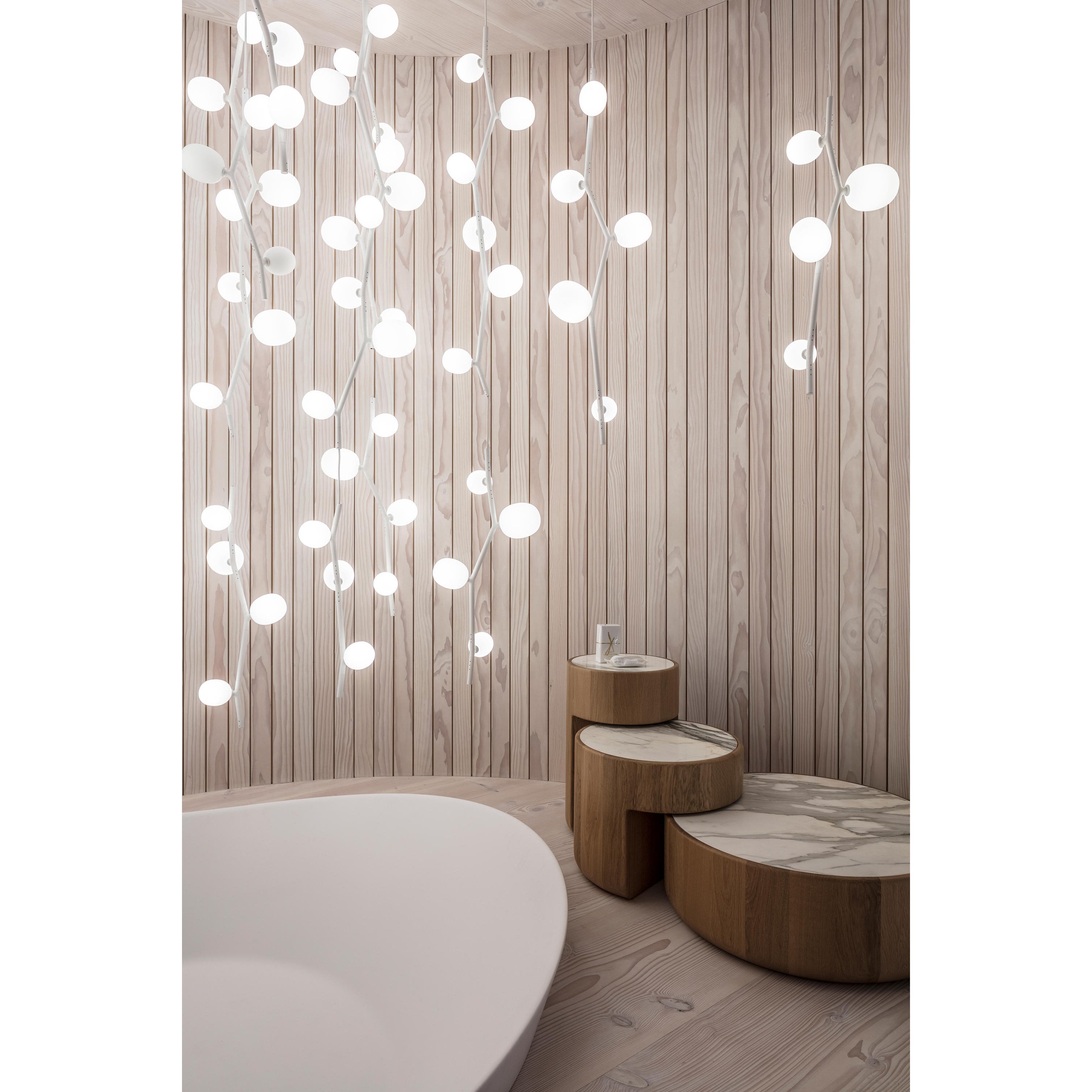 Isolora Suspension Verticale Verre Moderne - Neutralighting