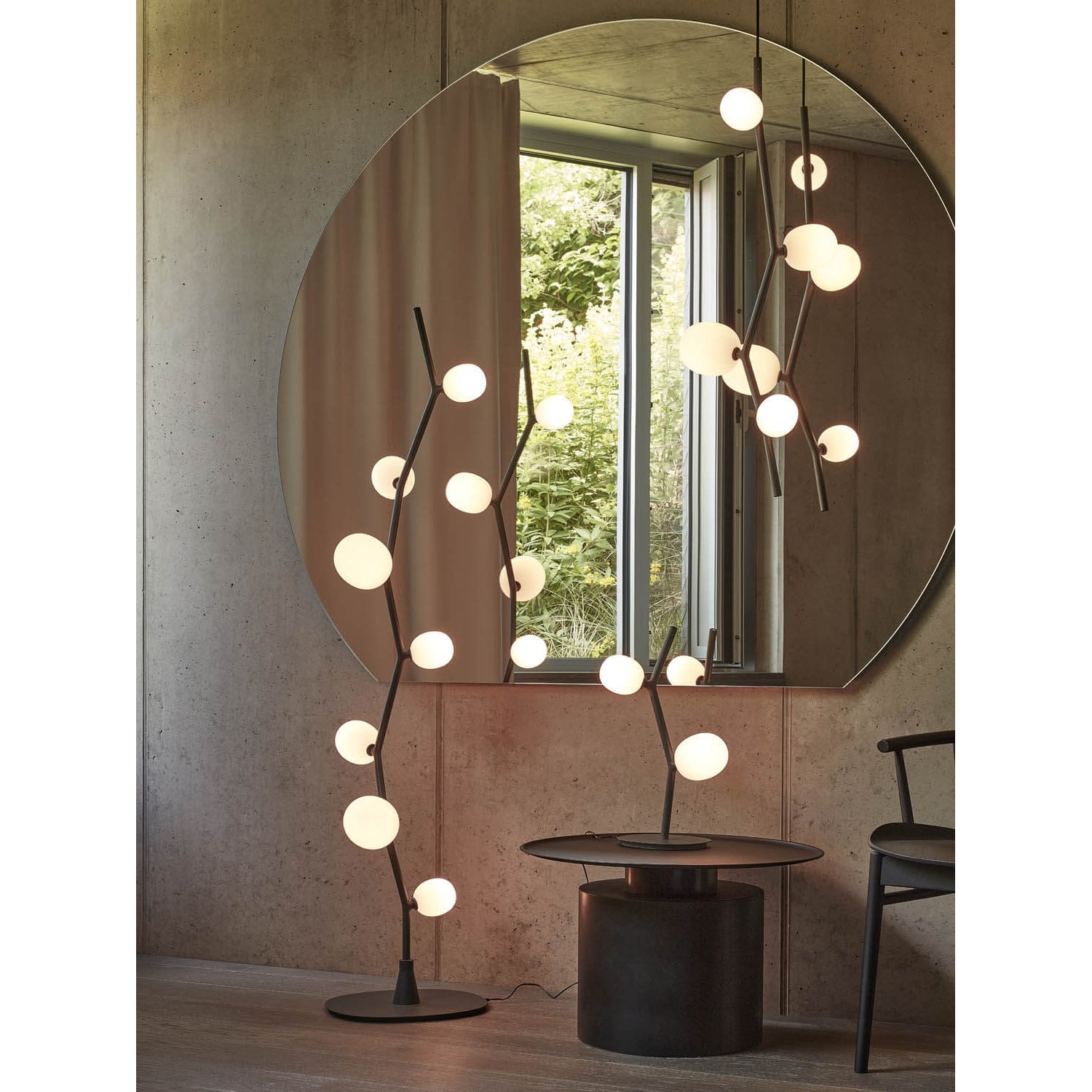 Isolora Suspension Verticale Verre Moderne - Neutralighting