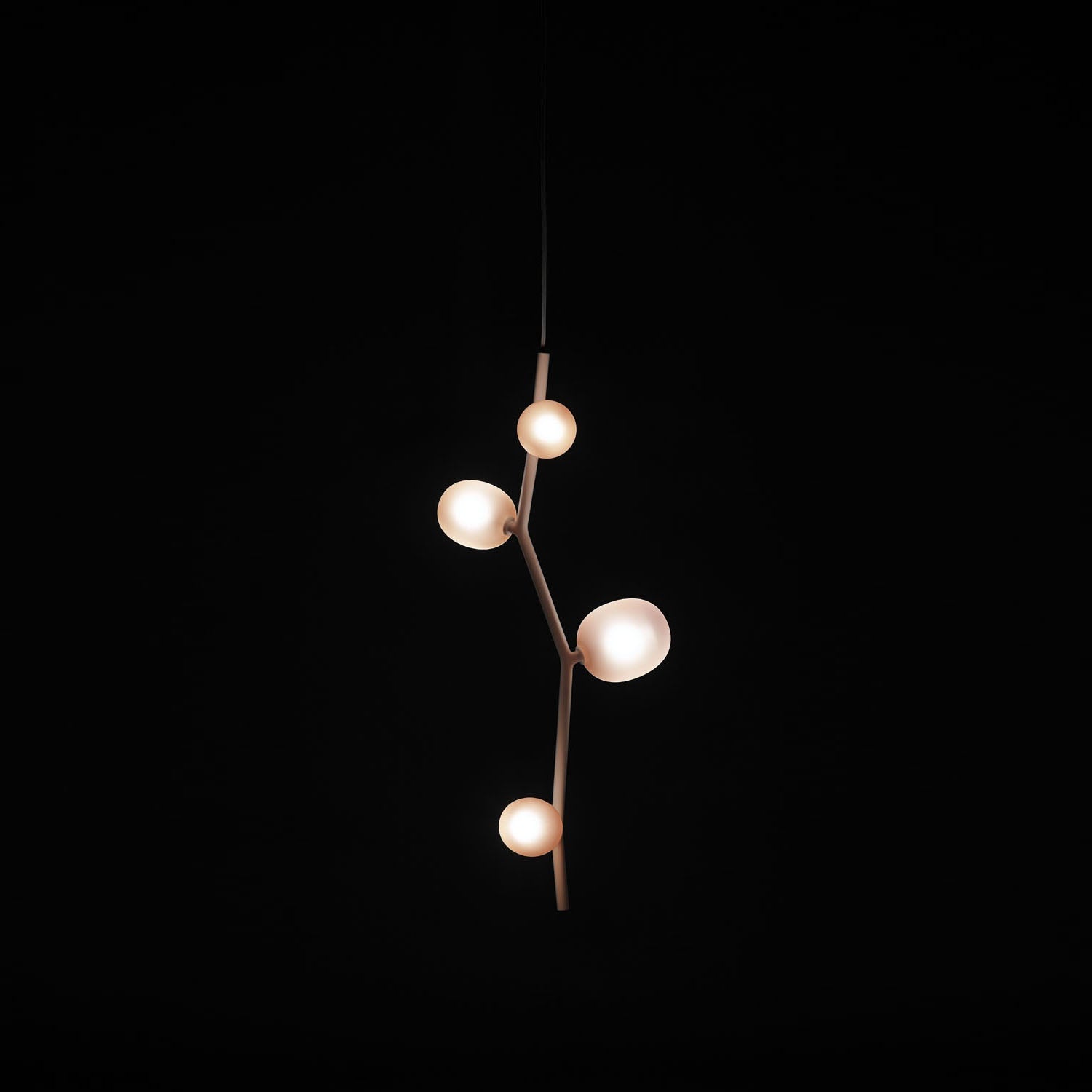 Isolora Suspension Verticale Verre Moderne - Neutralighting