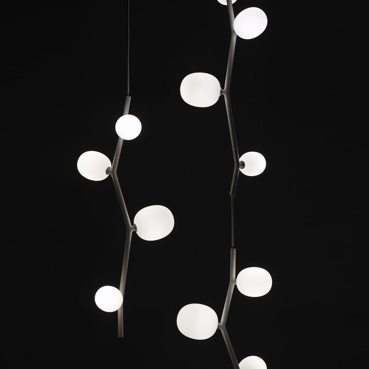 Isolora Suspension Verticale Verre Moderne - Neutralighting