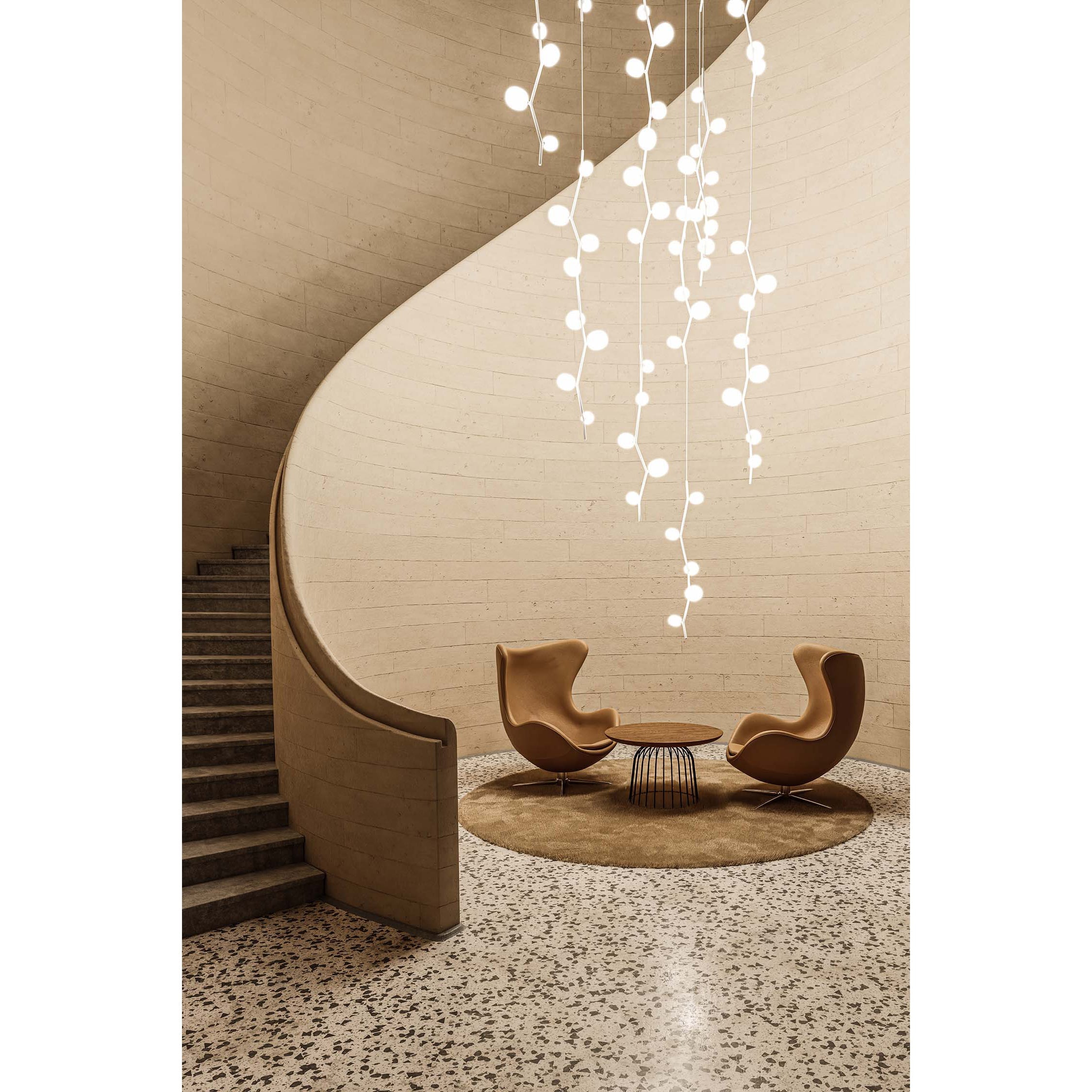 Isolora Suspension Verticale Verre Moderne - Neutralighting