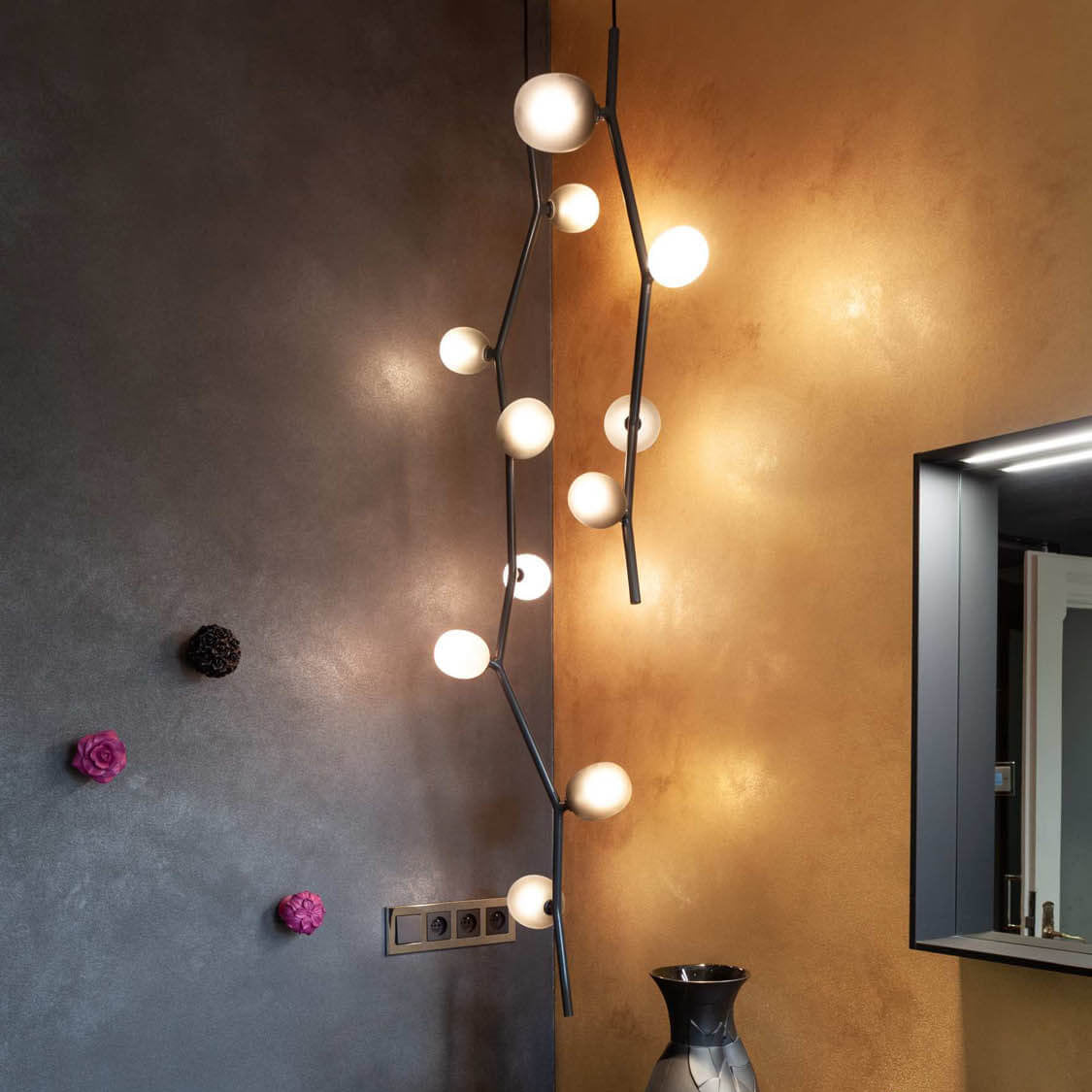 Isolora Suspension Verticale Verre Moderne - Neutralighting