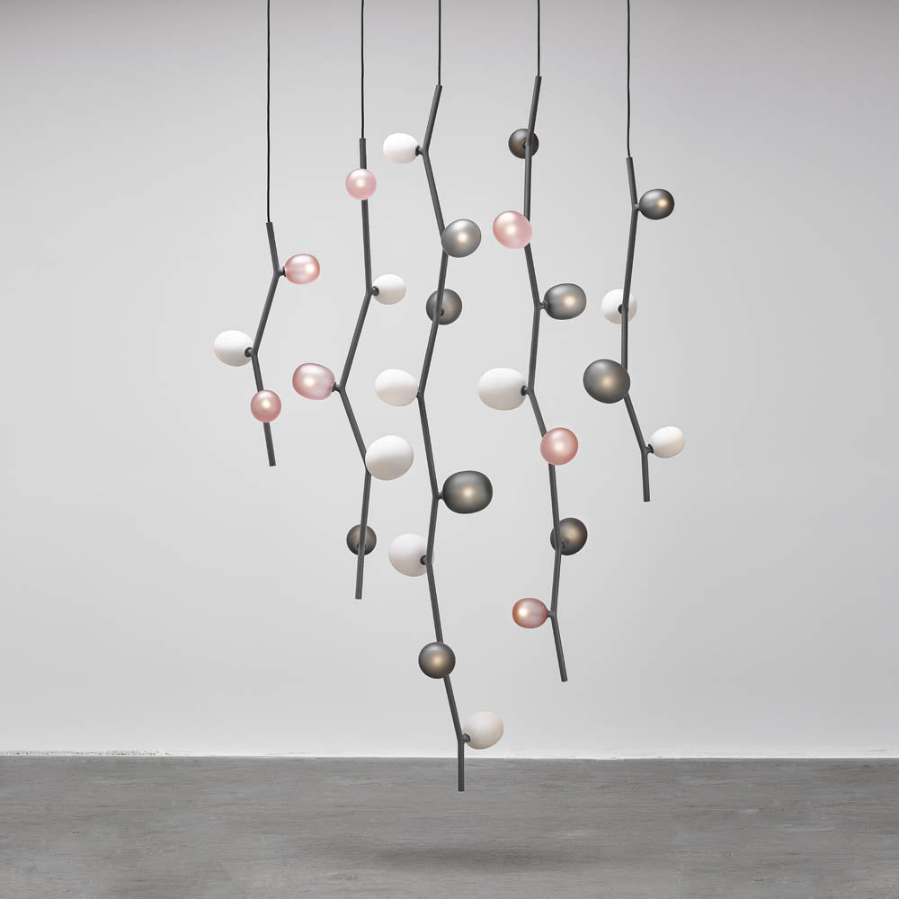 Isolora Suspension Verticale Verre Moderne - Neutralighting