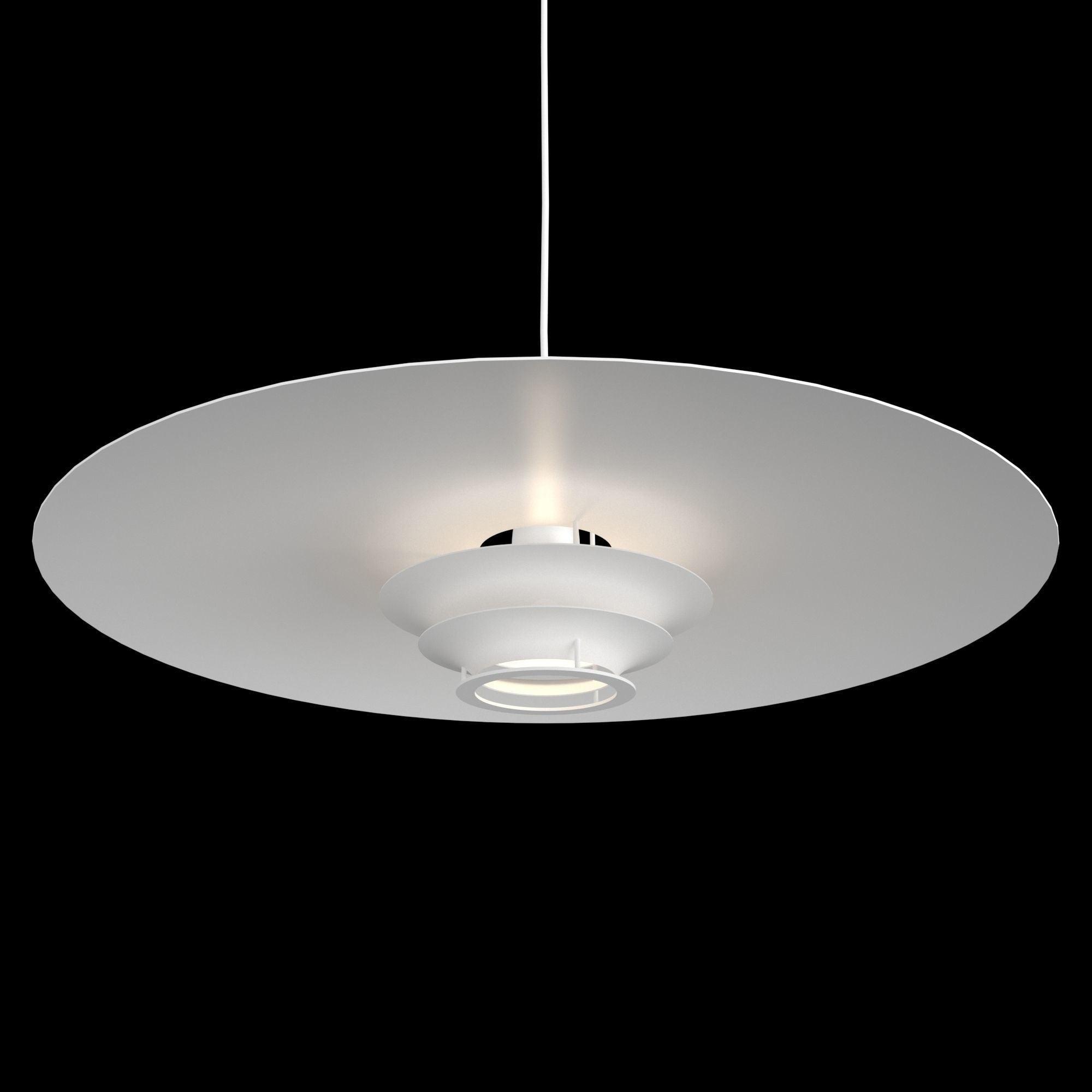 Zenith Lustre Suspendu Moderne En Aluminium - Neutralighting