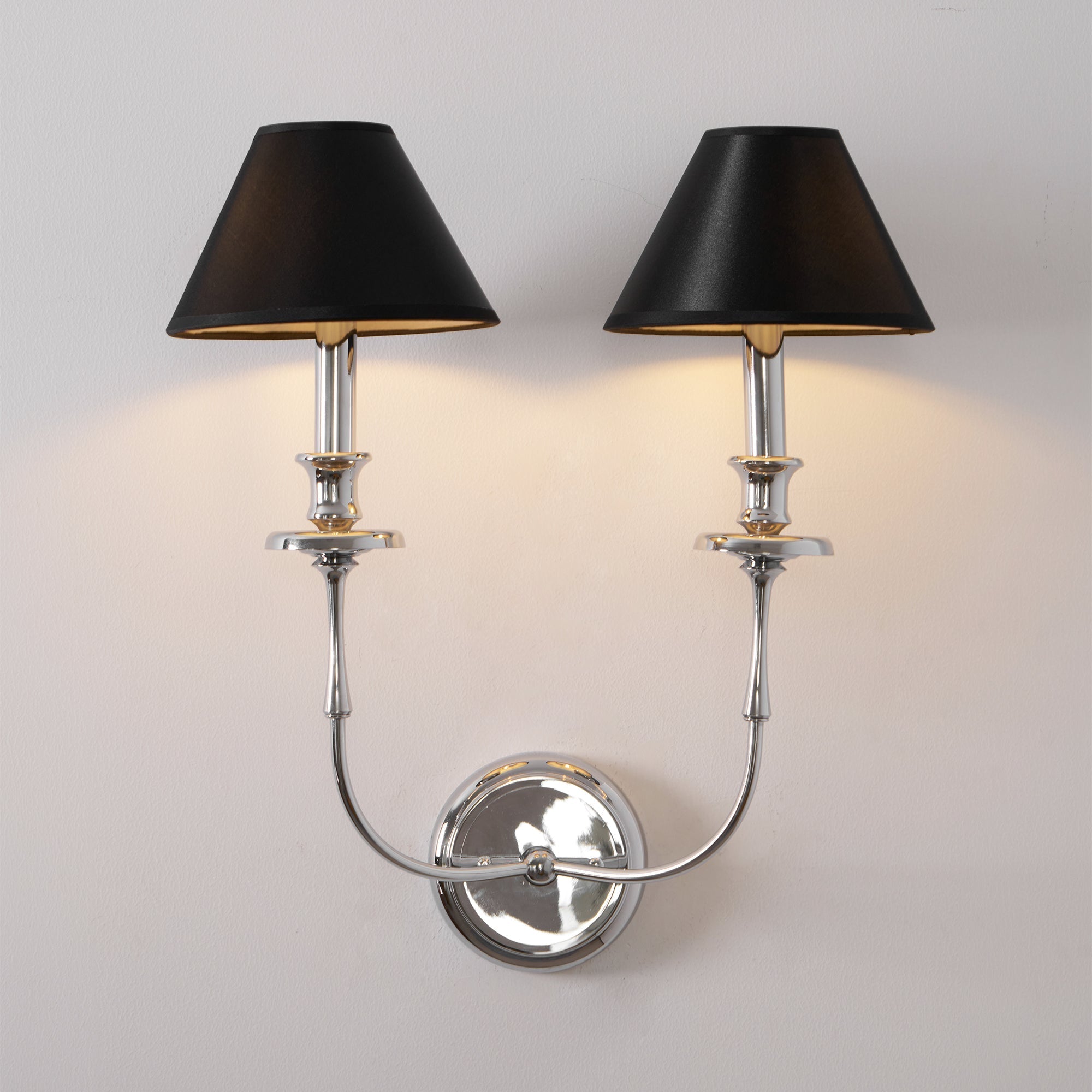 Vedoror Applique Murale Tissu Laiton Industriel Vintage - Neutralighting