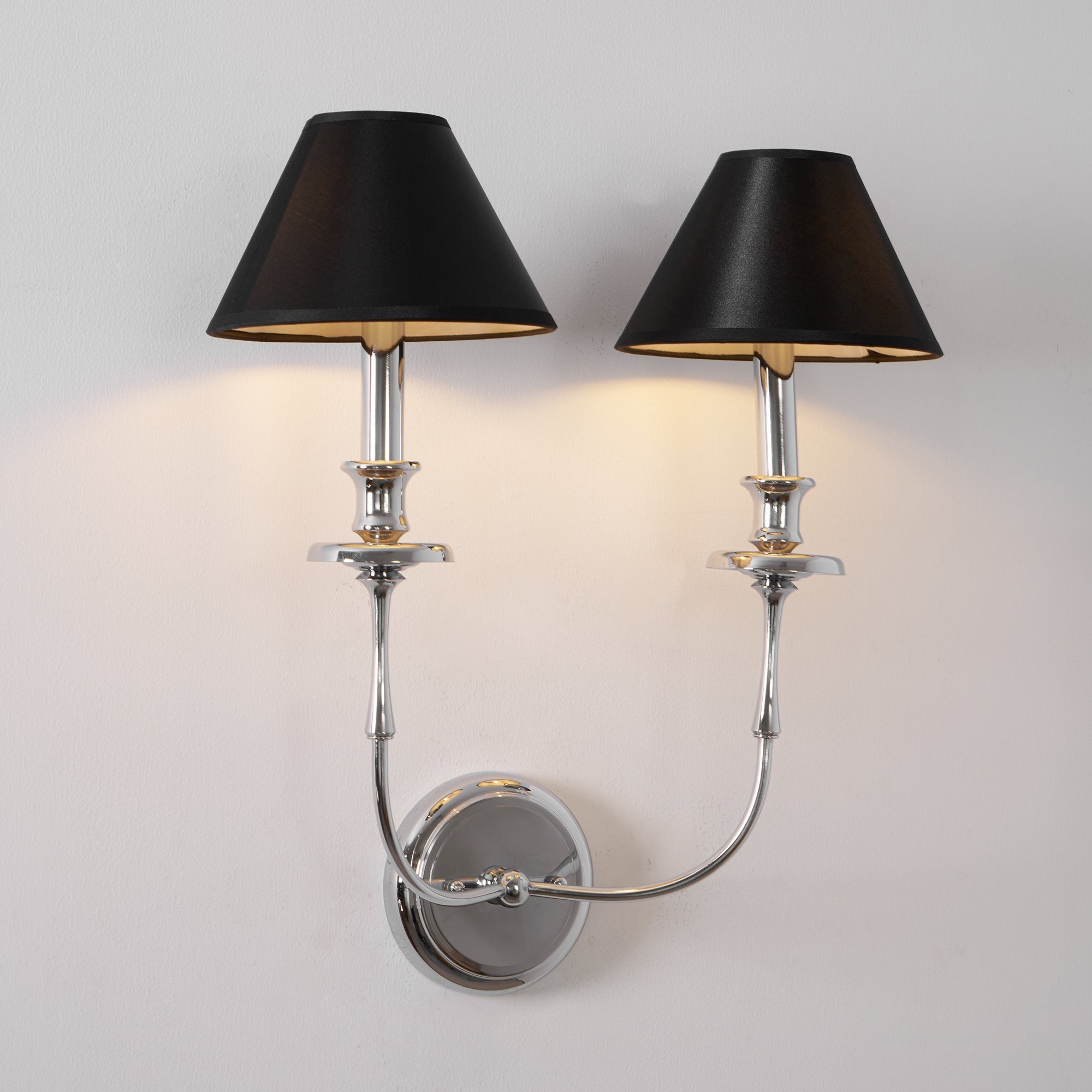 Vedoror Applique Murale Tissu Laiton Industriel Vintage - Neutralighting