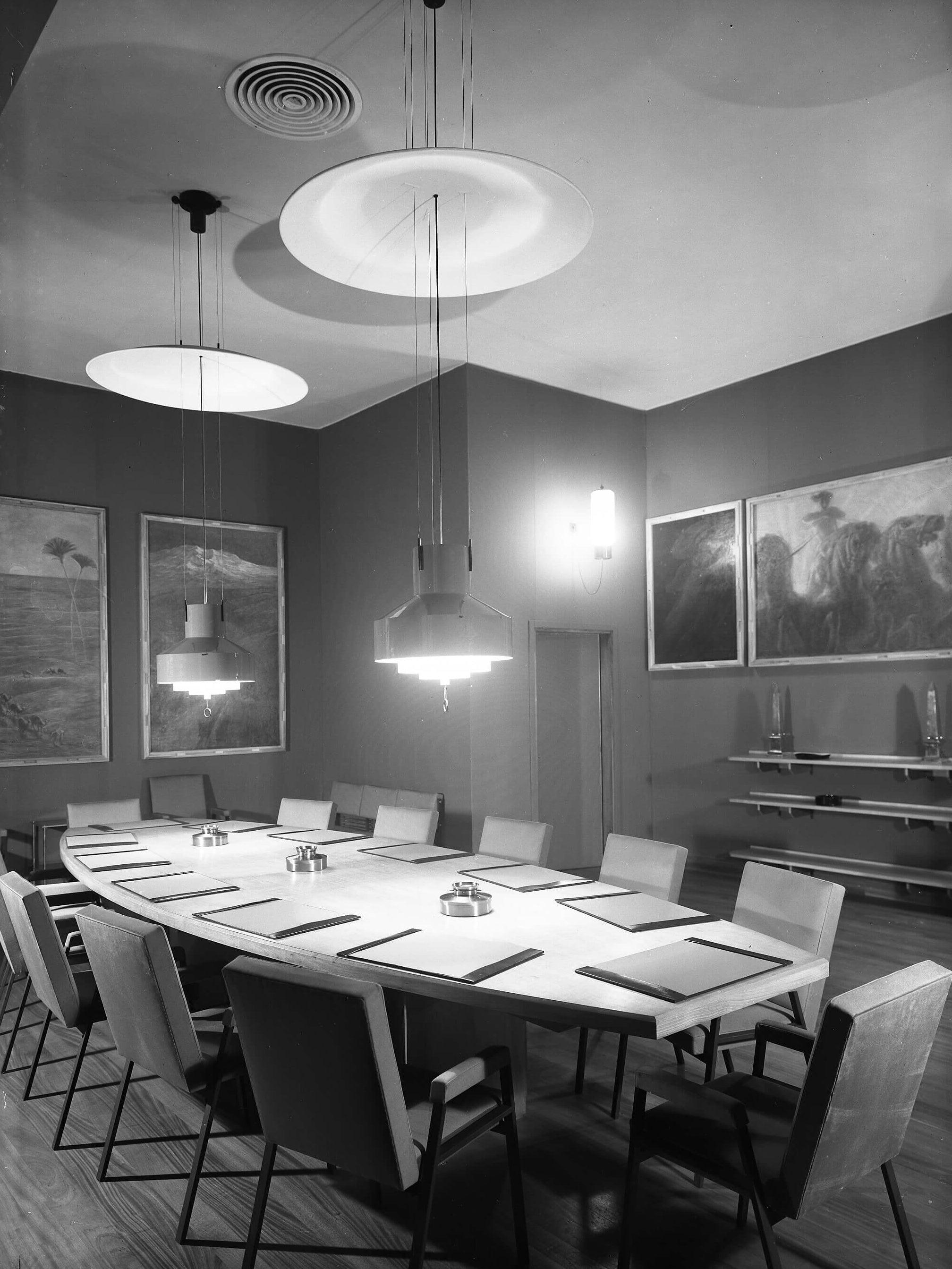 Jeka Lampe Suspendue Moderne Disque Réglable - Neutralighting