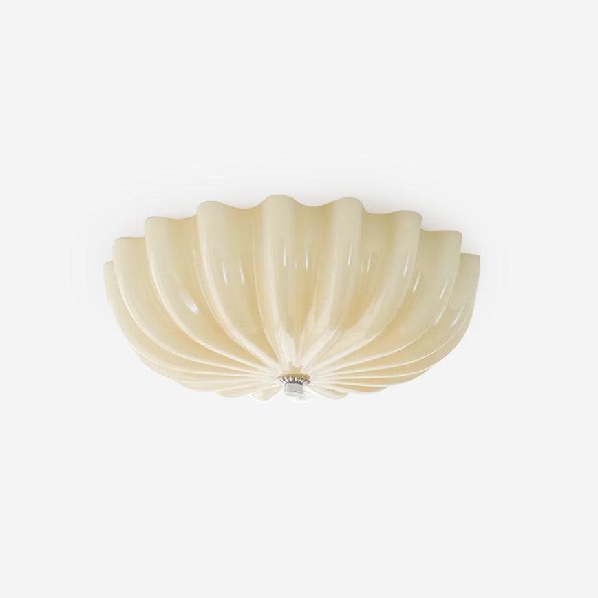 Jojo Plafonnier Élégant Verre Blanc - Neutralighting