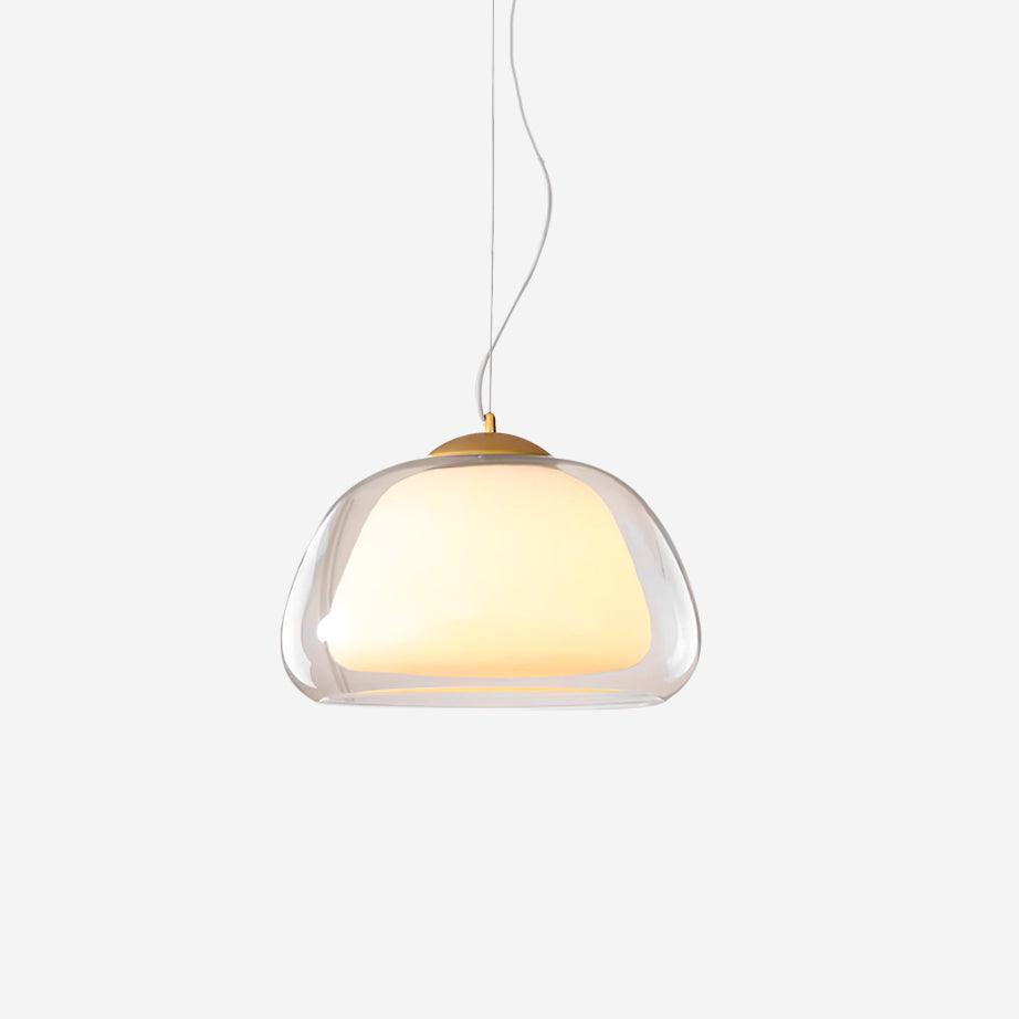 Elvo Lustra Lampe Suspendue Verre - Neutralighting