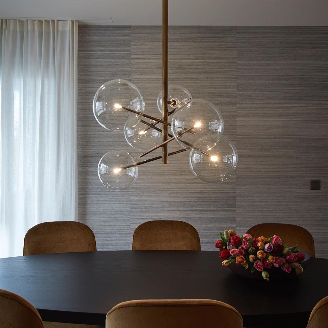 Lustra Chandelier LED Cristal Clair - Neutralighting
