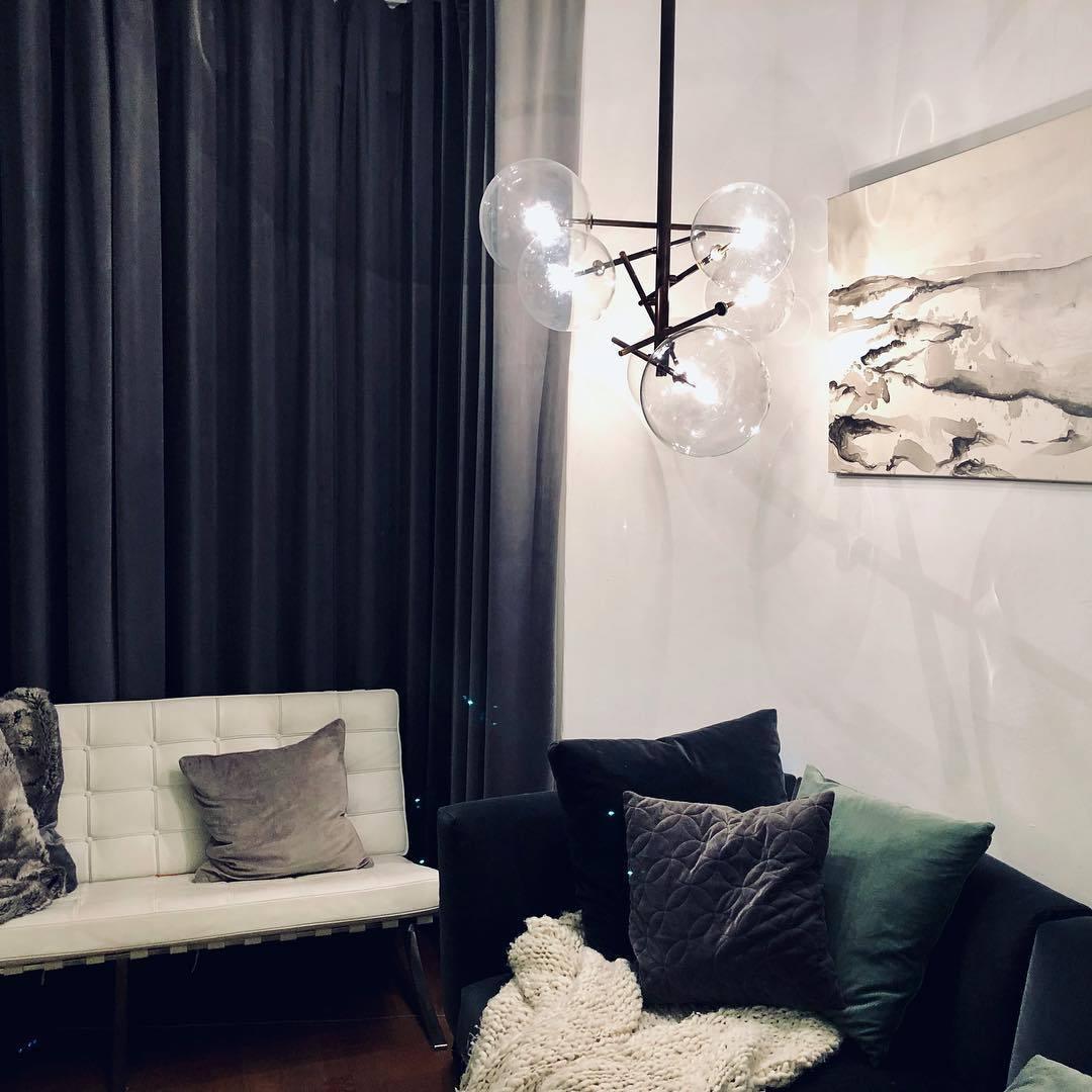 Lustra Chandelier LED Cristal Clair - Neutralighting