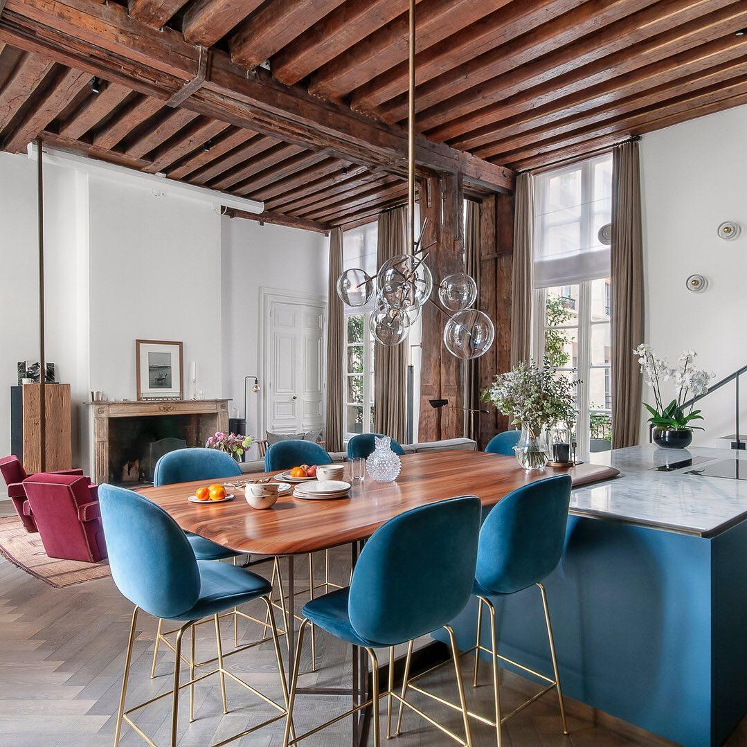 Lustra Chandelier LED Cristal Clair - Neutralighting