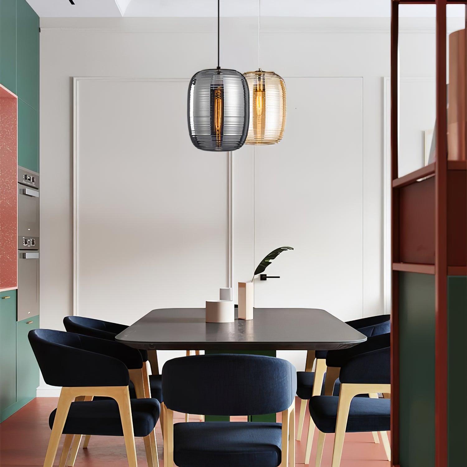 Zetheor Glass Pendant Light - Letslighting