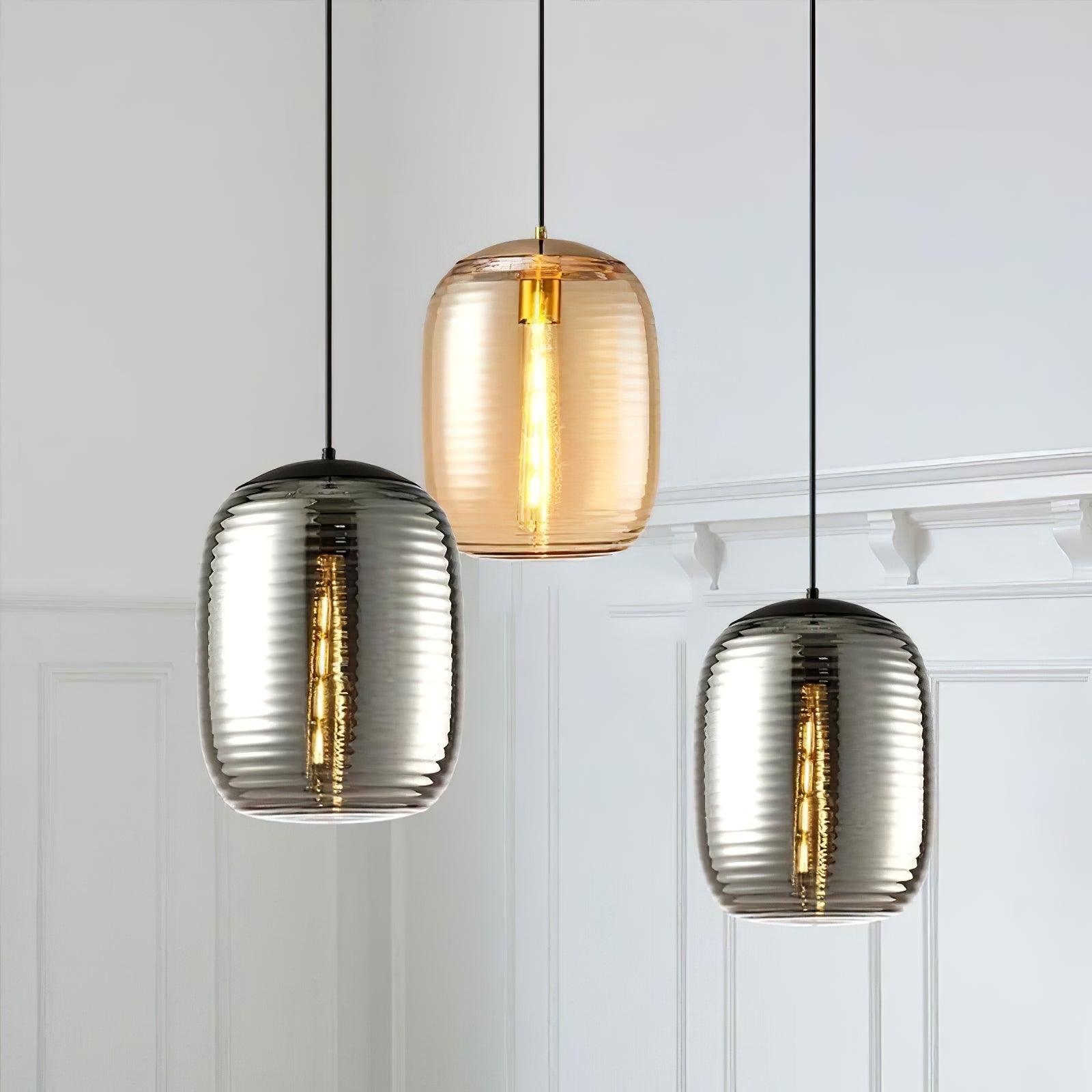 Zetheor Glass Pendant Light - Letslighting