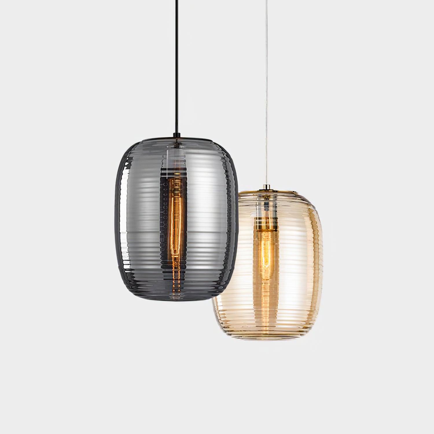 Zetheor Glass Pendant Light - Letslighting