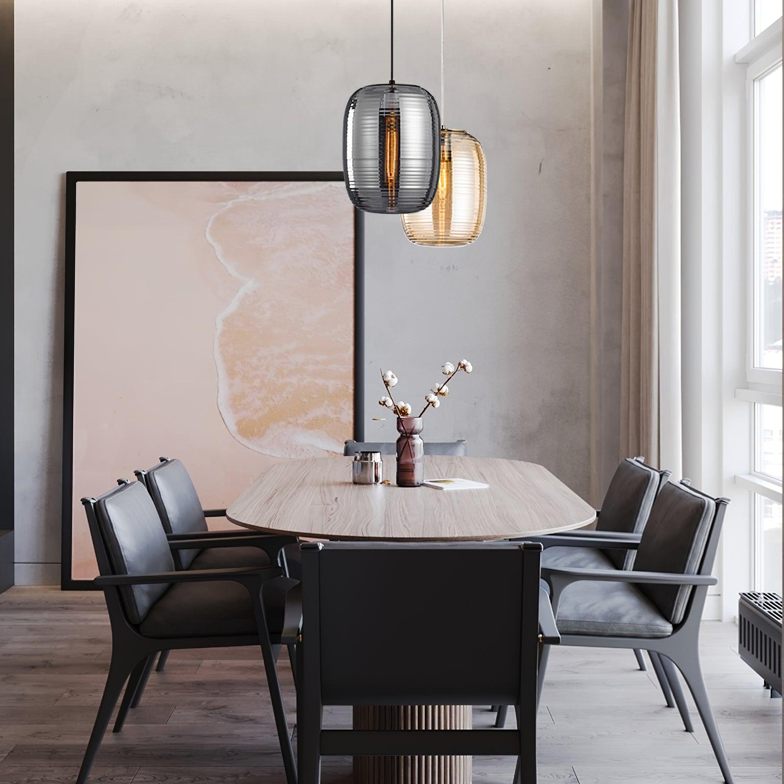 Zetheor Glass Pendant Light - Letslighting