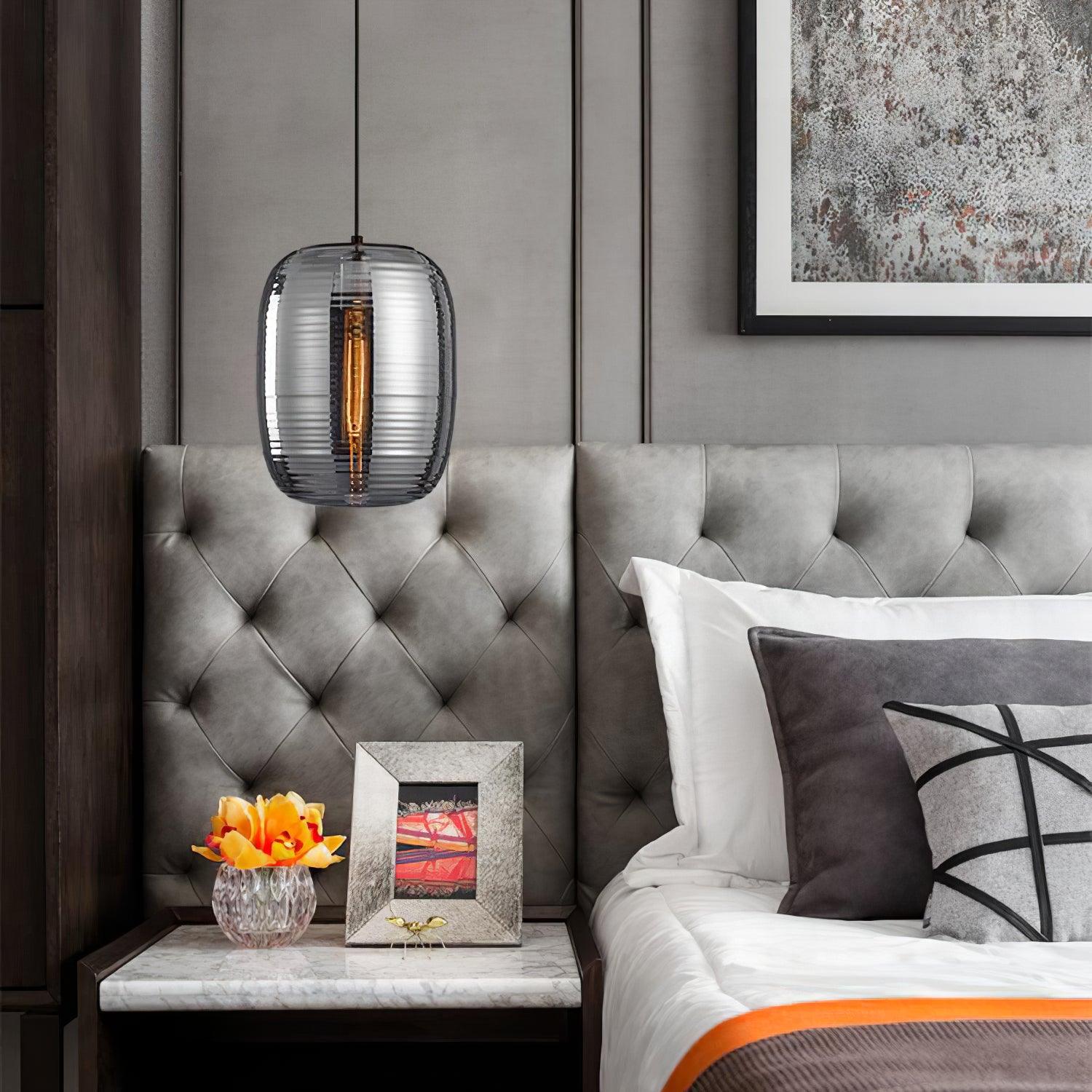 Zetheor Glass Pendant Light - Letslighting