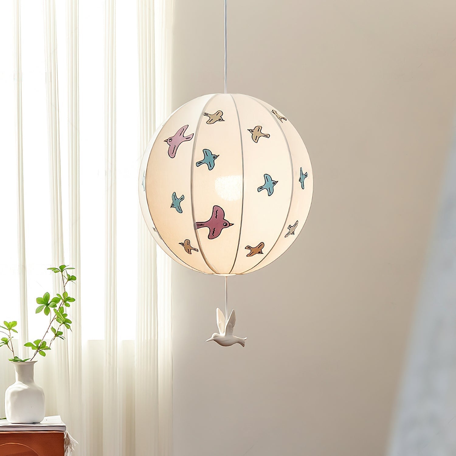 Jupiter Oiseau Sphère Suspension - Neutralighting