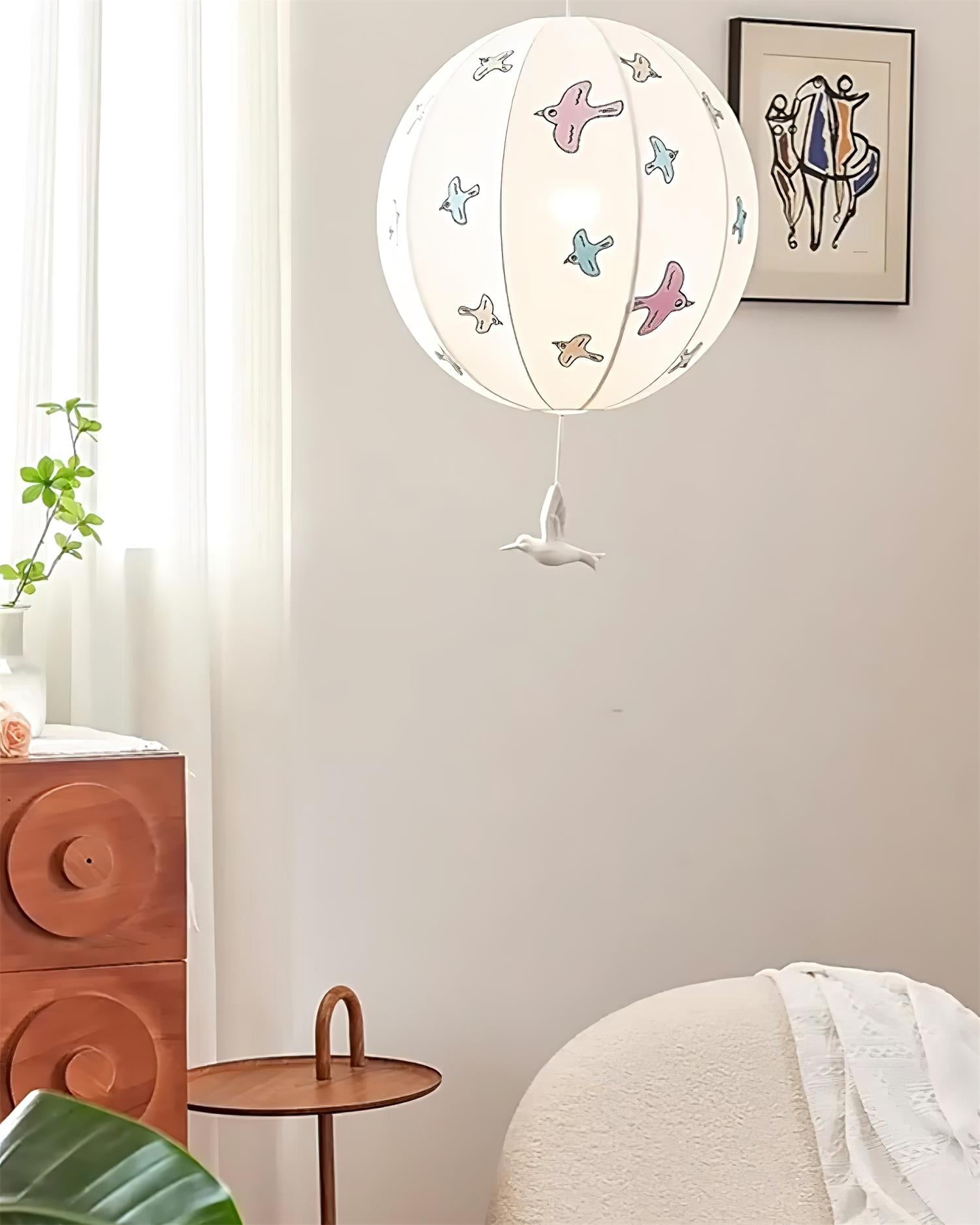 Jupiter Oiseau Sphère Suspension - Neutralighting