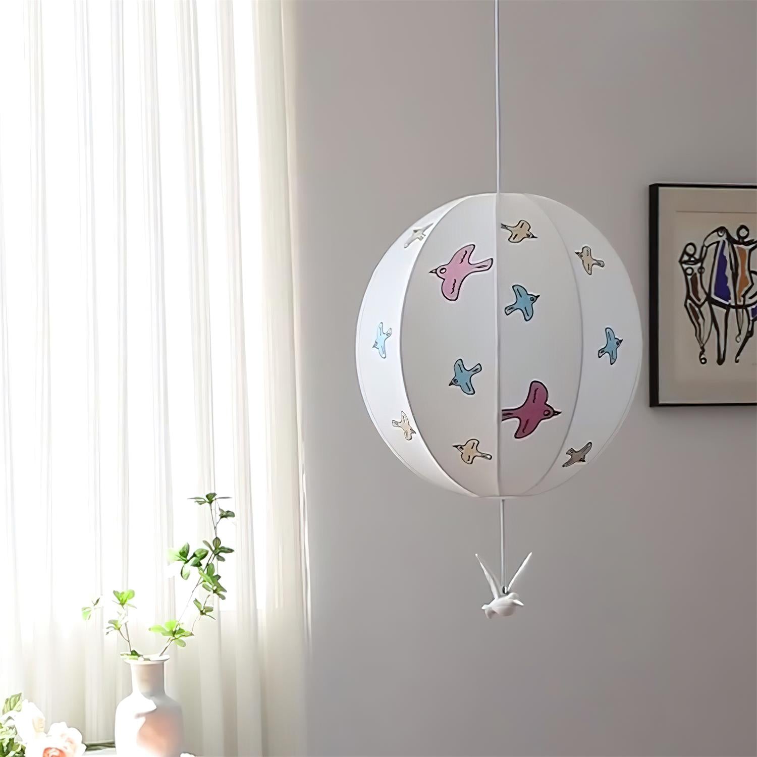 Jupiter Oiseau Sphère Suspension - Neutralighting