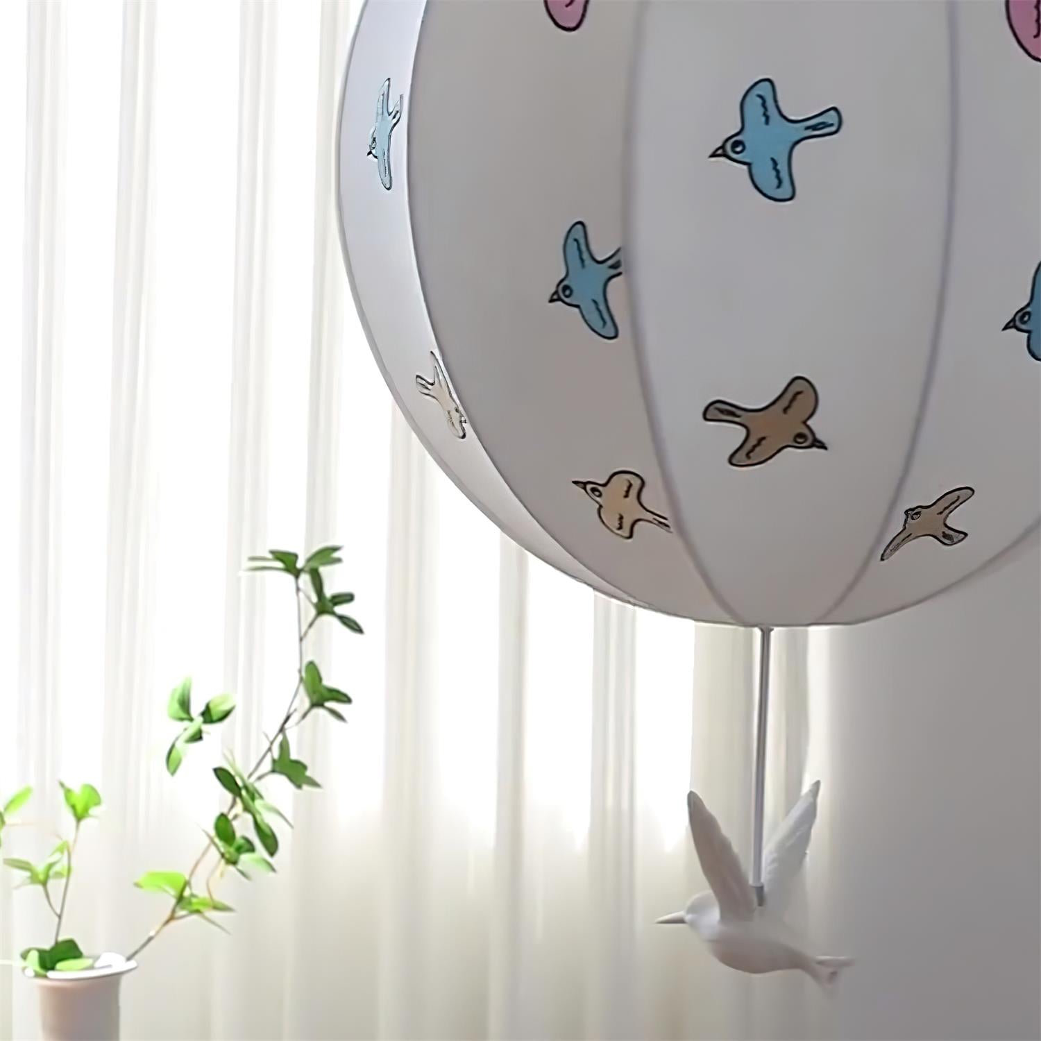 Jupiter Oiseau Sphère Suspension - Neutralighting