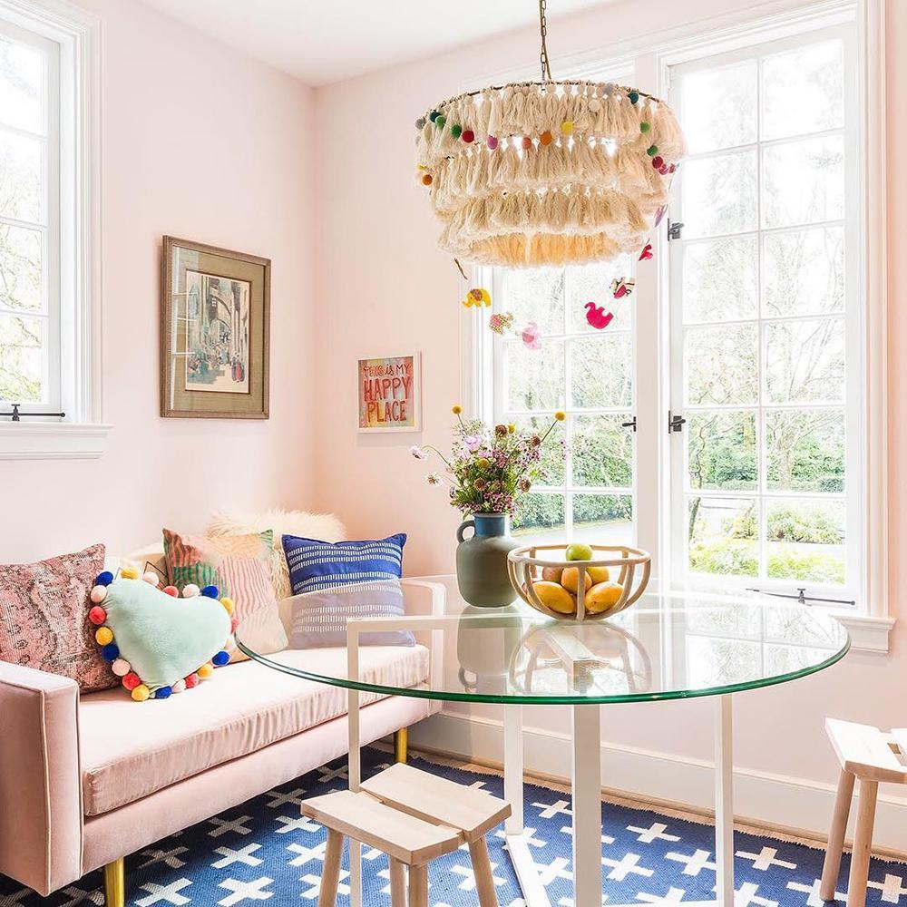 Lustra Chandelier Rose Bohème Chic - Neutralighting