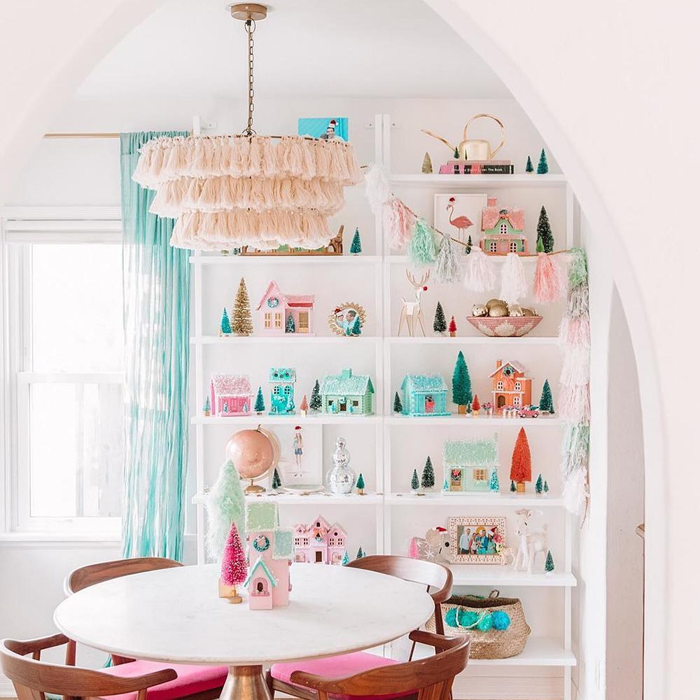 Lustra Chandelier Rose Bohème Chic - Neutralighting