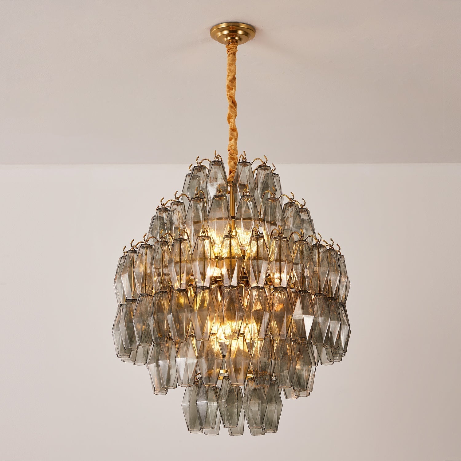 Kaelis Lustre Cascade de Prismes Superposés - Neutralighting