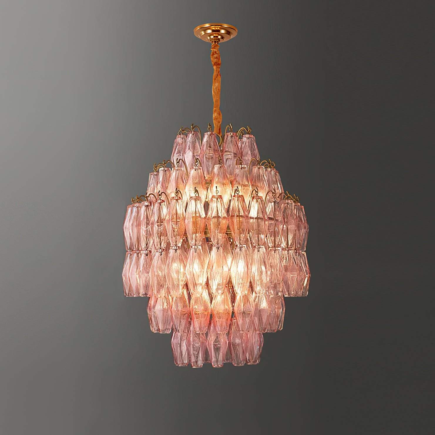 Kaelis Lustre Cascade de Prismes Superposés - Neutralighting