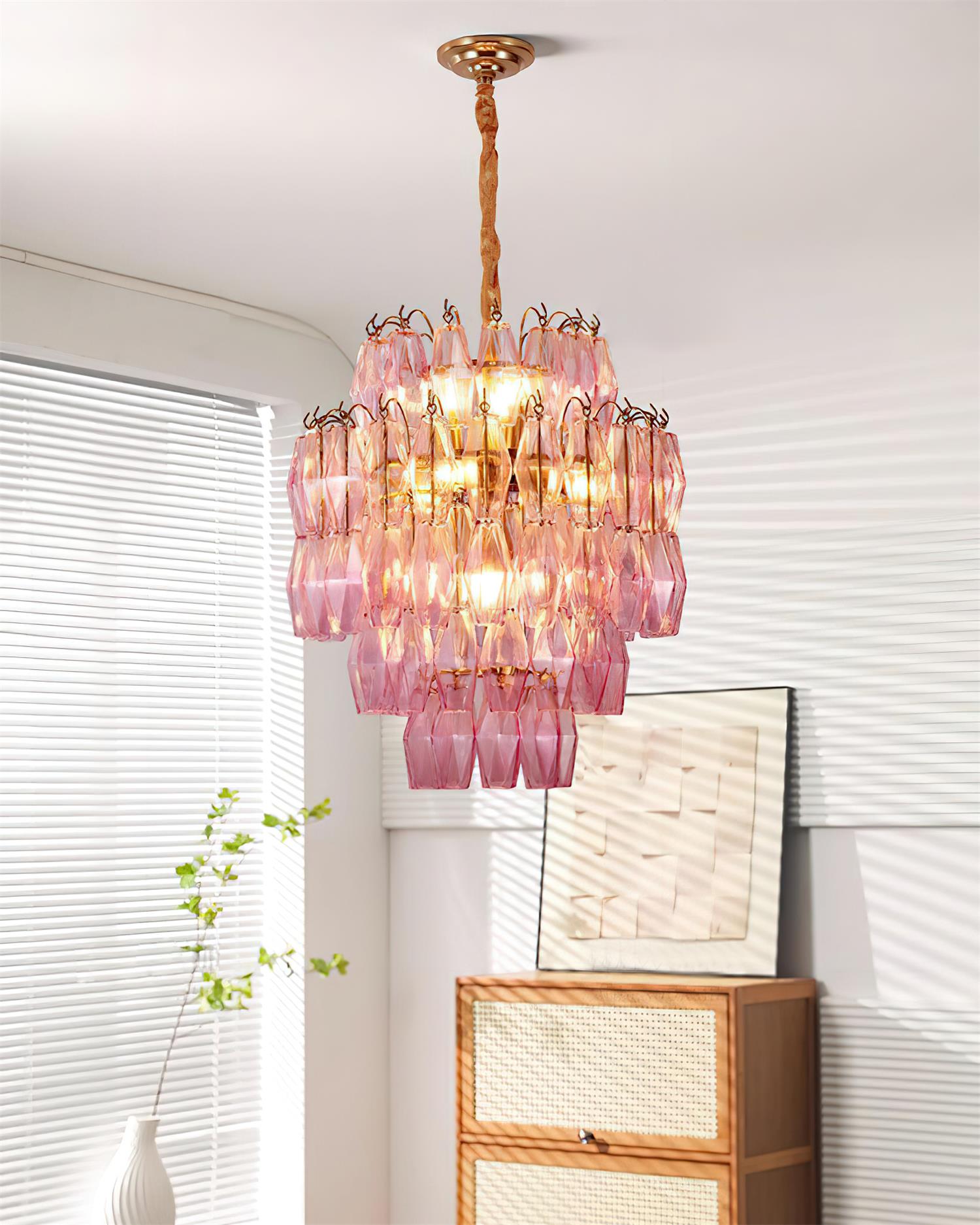 Kaelis Lustre Cascade de Prismes Superposés - Neutralighting