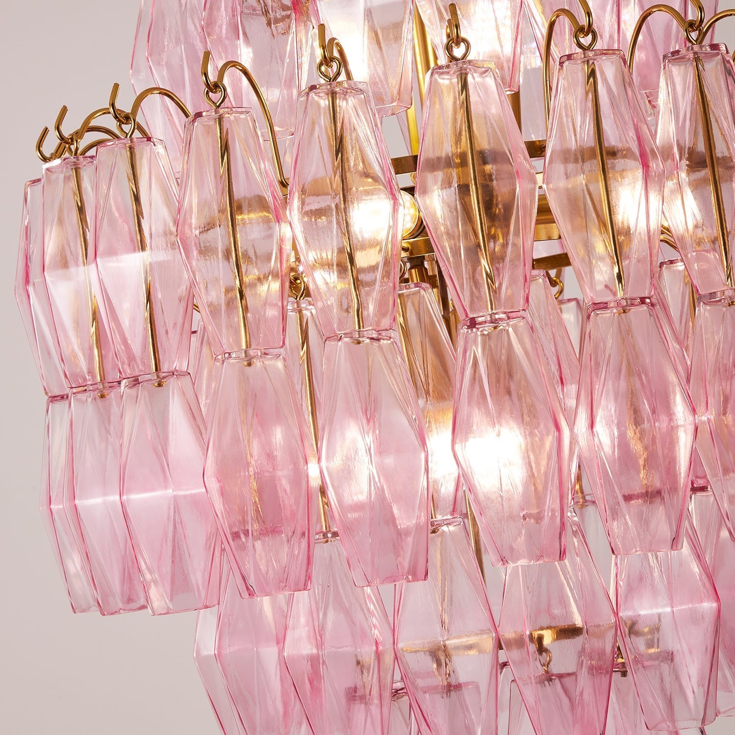 Kaelis Lustre Cascade de Prismes Superposés - Neutralighting