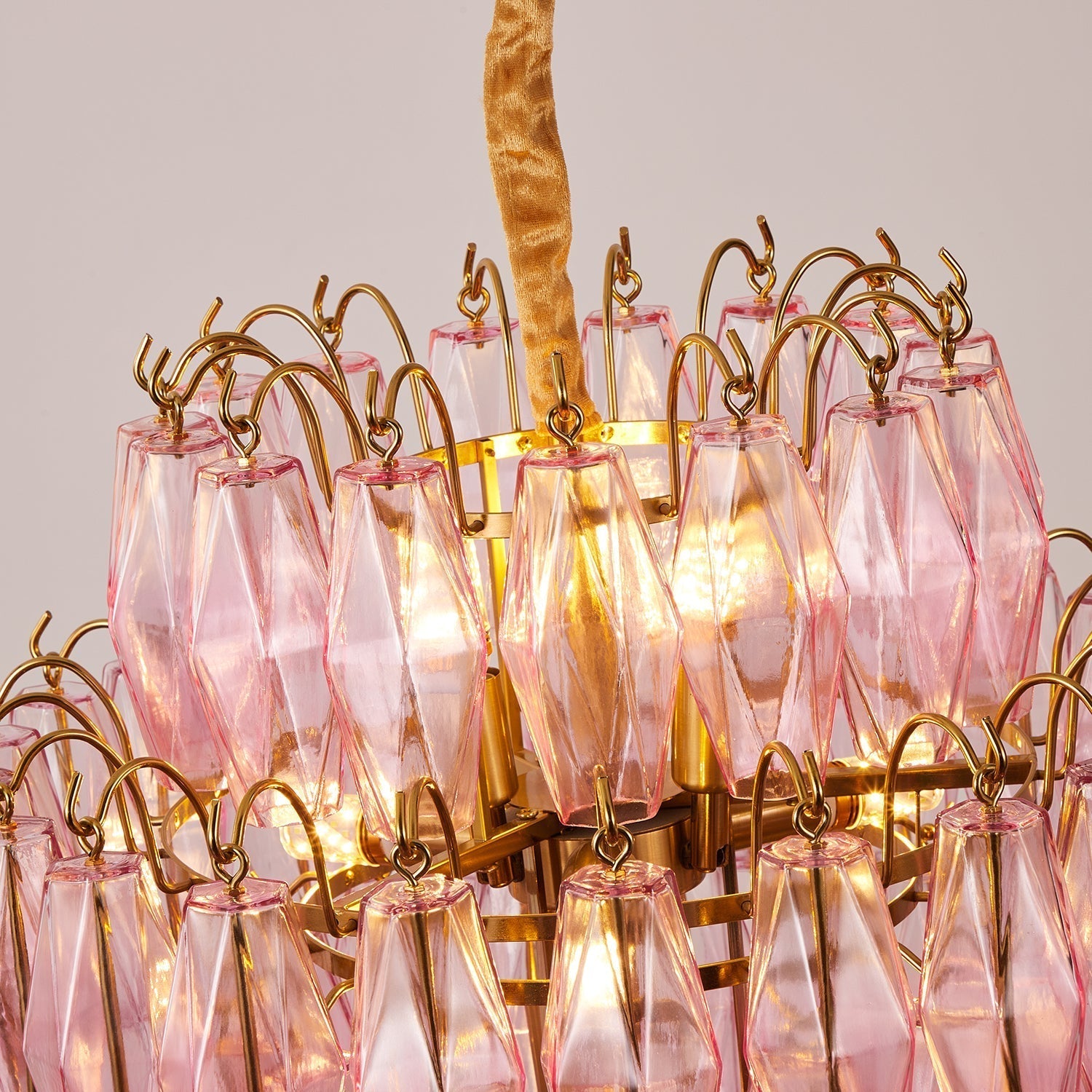 Kaelis Lustre Cascade de Prismes Superposés - Neutralighting