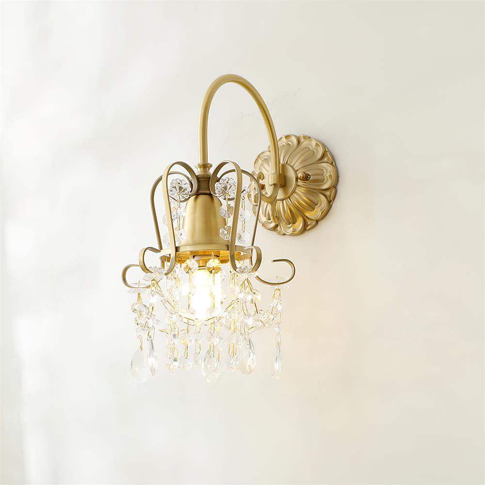 Kaitlyn Applique Murale Cristal - Neutralighting