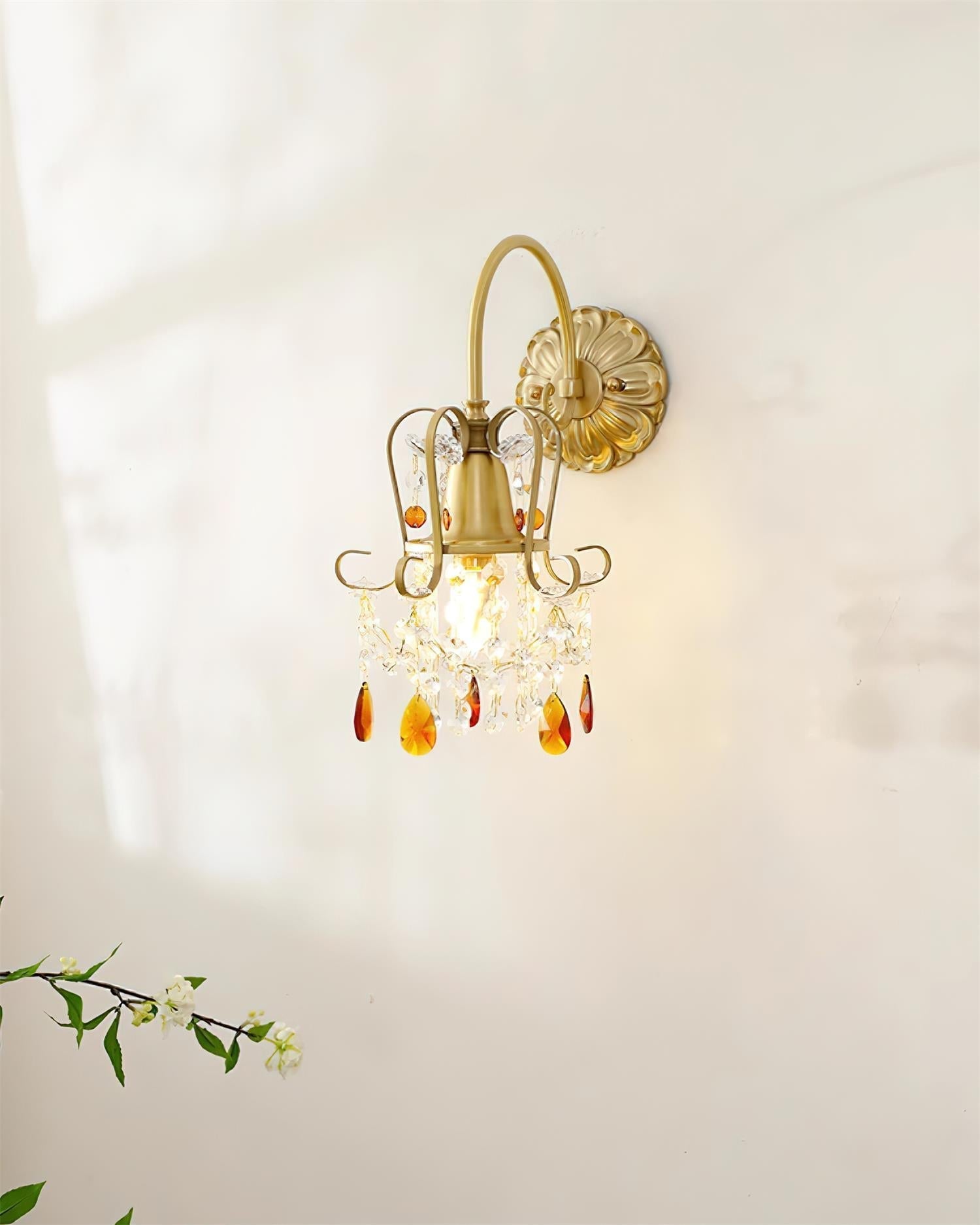 Kaitlyn Applique Murale Cristal - Neutralighting