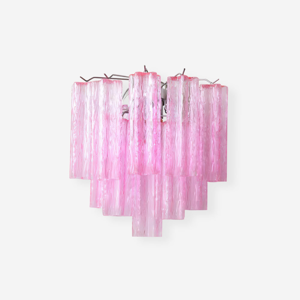 Kamenicky Applique Murale Tubes de Verre en Cascade - Neutralighting