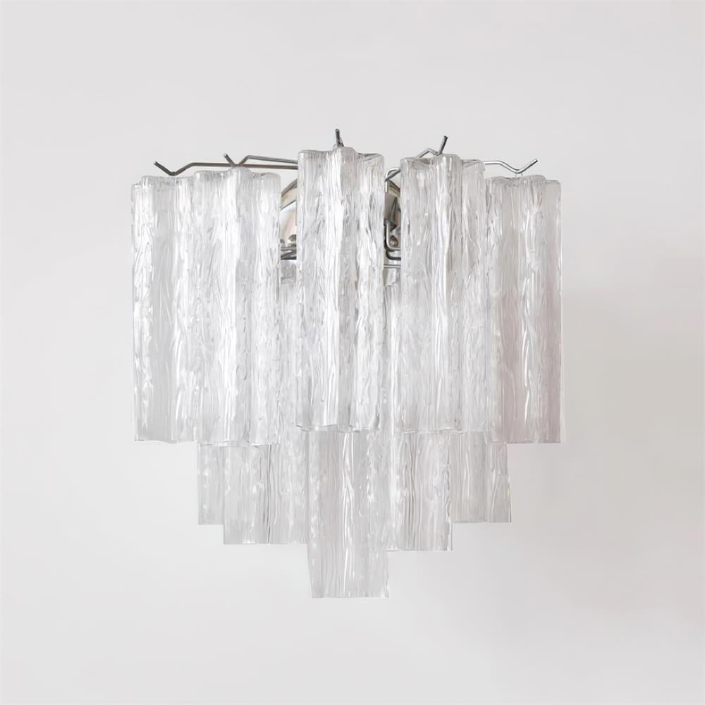 Kamenicky Applique Murale Tubes de Verre en Cascade - Neutralighting