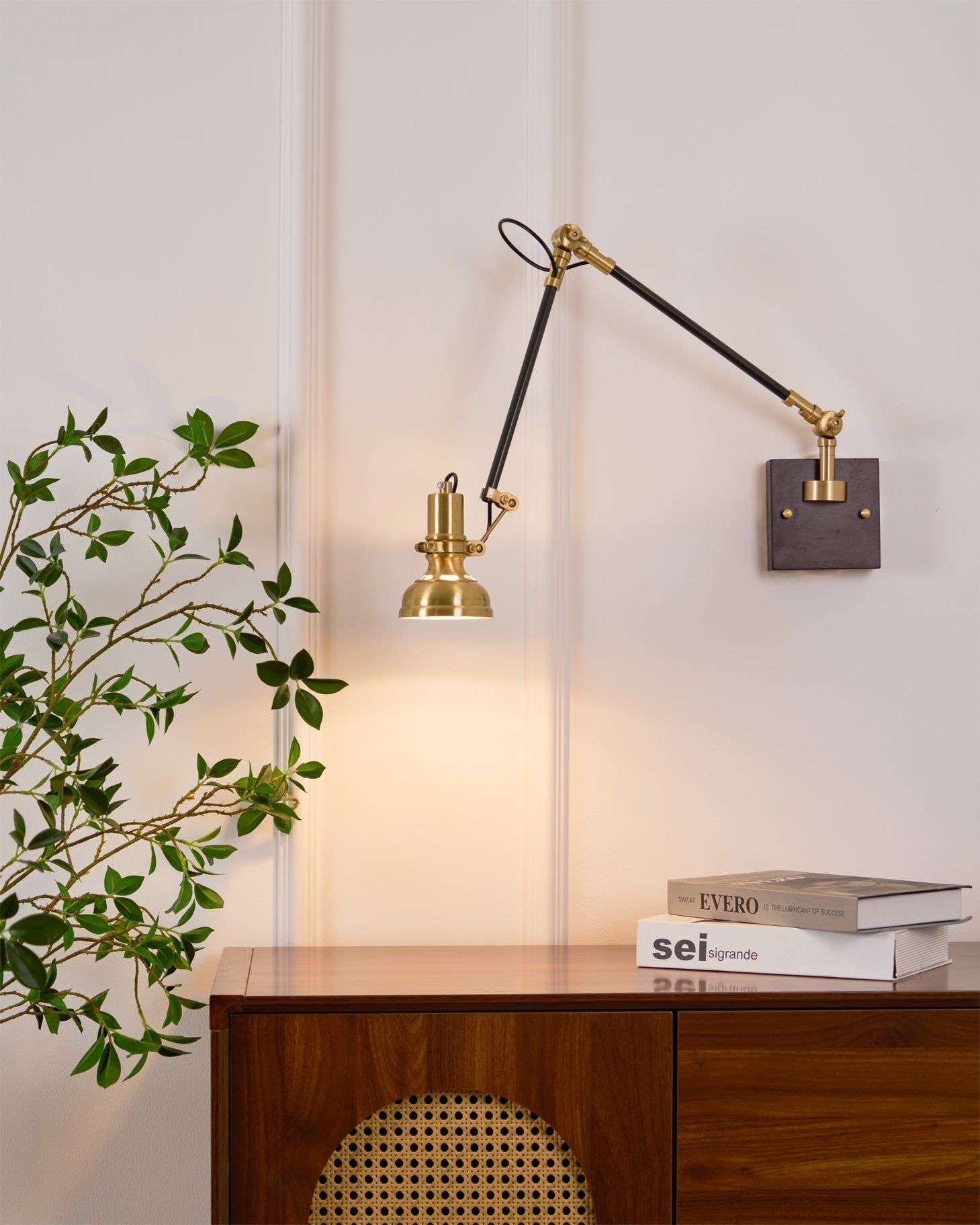 Kane Applique Murale Bras Pivotant Ajustable - Neutralighting