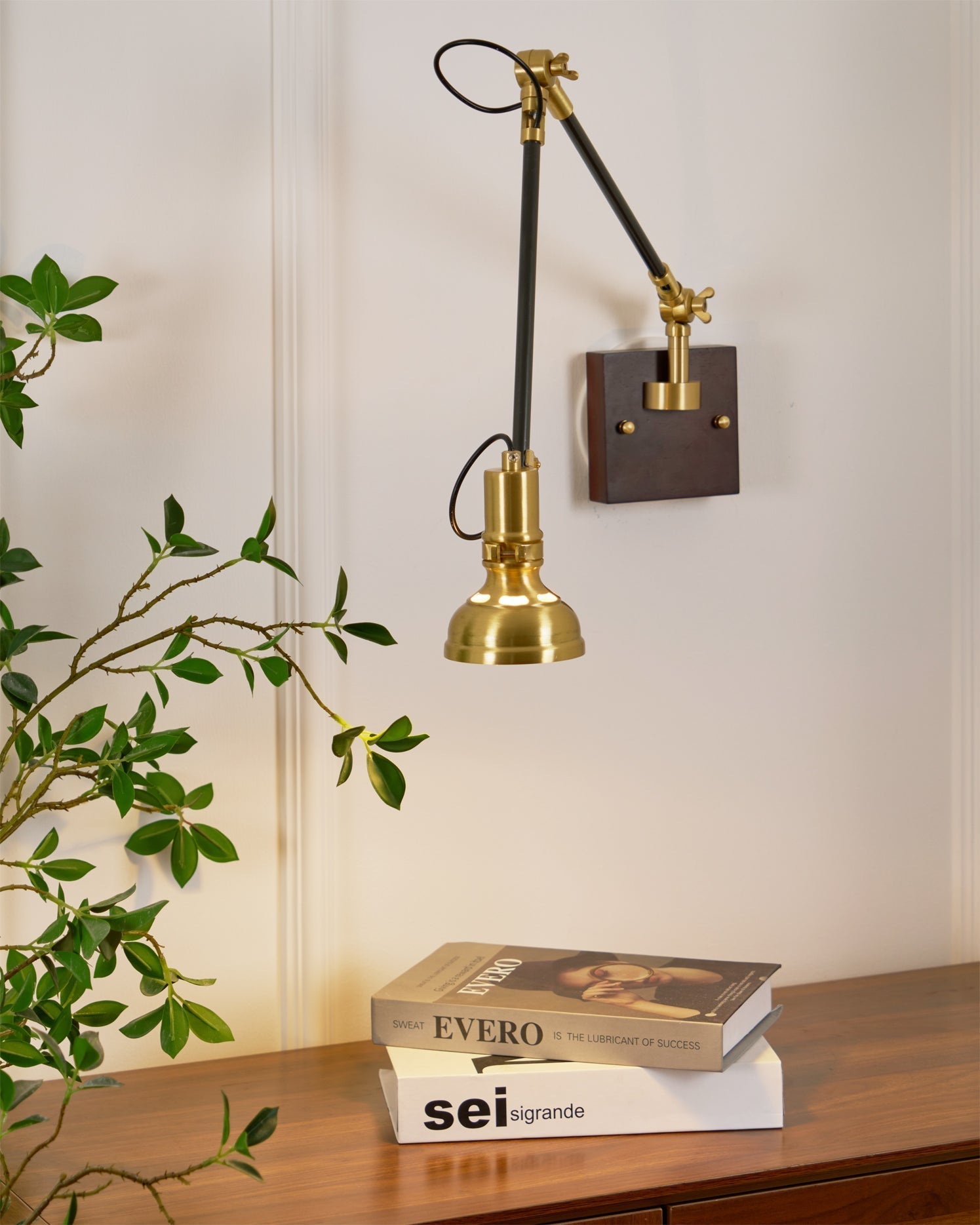 Kane Applique Murale Bras Pivotant Ajustable - Neutralighting