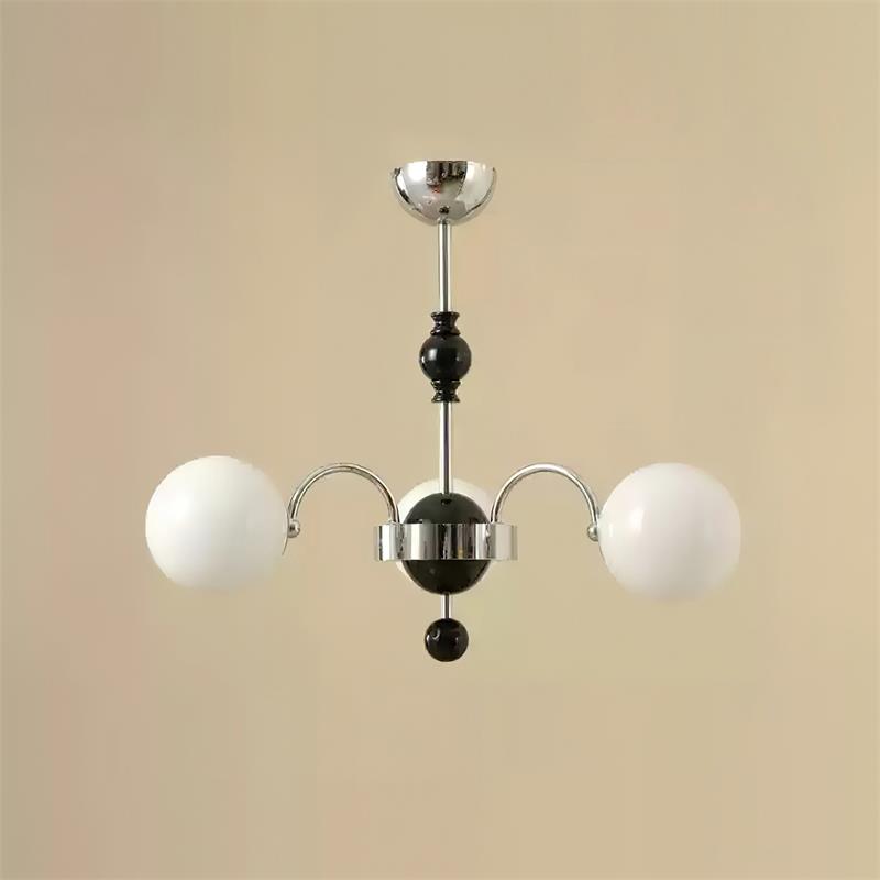 Kanth Chandelier Wood Arched - Letslighting