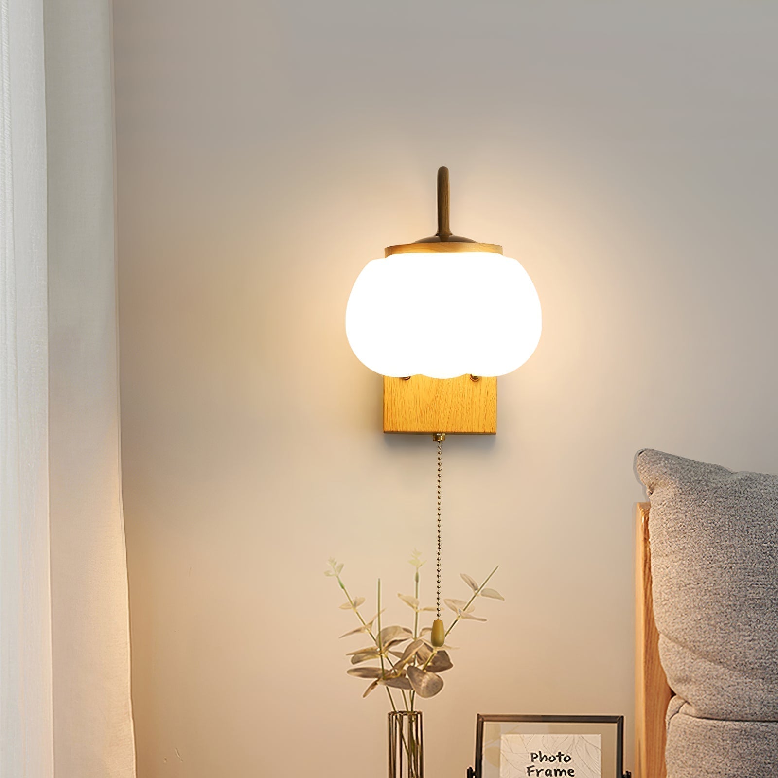 Eurrinis Applique Murale Plastique Fleur Élégance - Neutralighting
