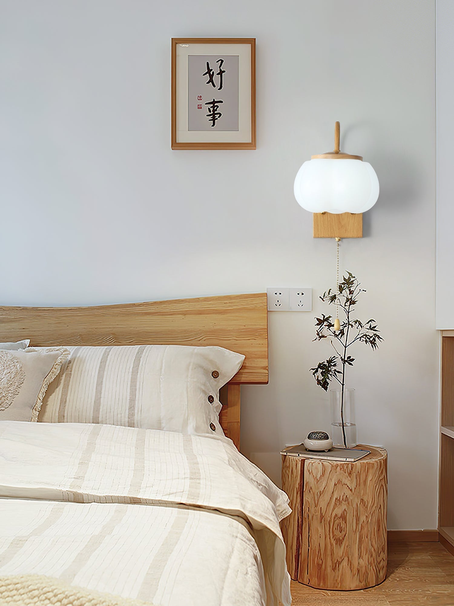 Eurrinis Applique Murale Plastique Fleur Élégance - Neutralighting