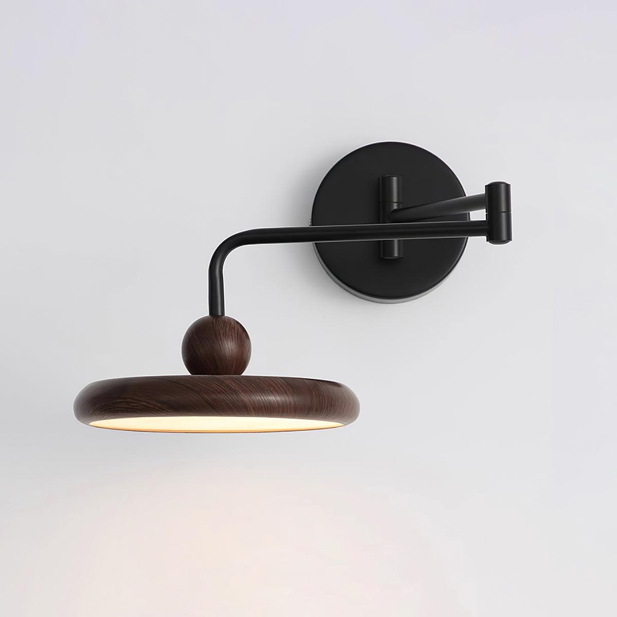 Nella Applique Murale Minimaliste en Bois - Neutralighting