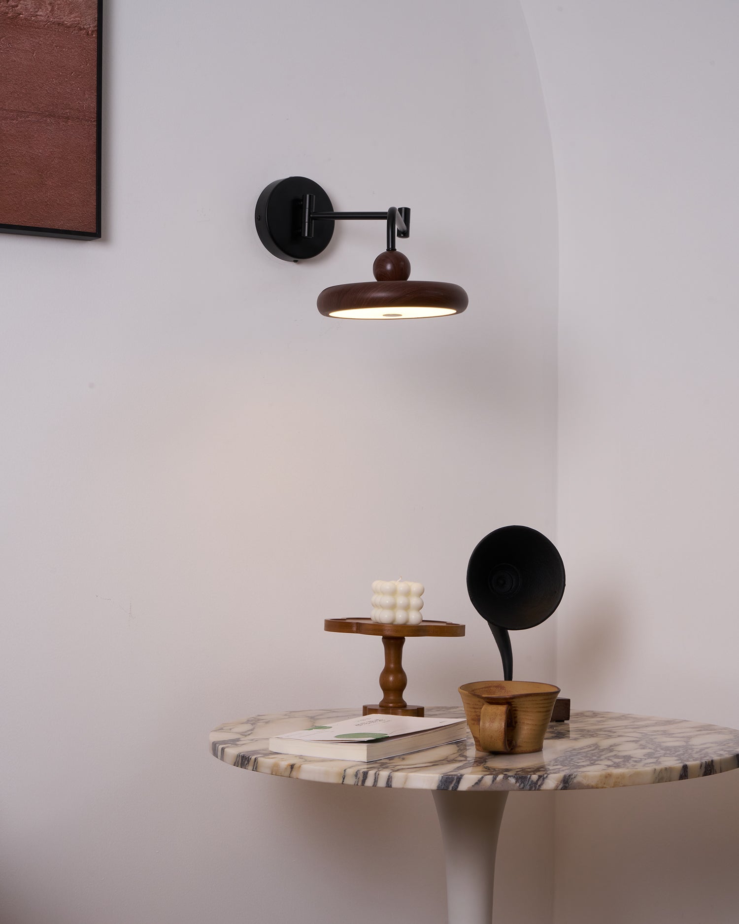 Nella Applique Murale Minimaliste en Bois - Neutralighting